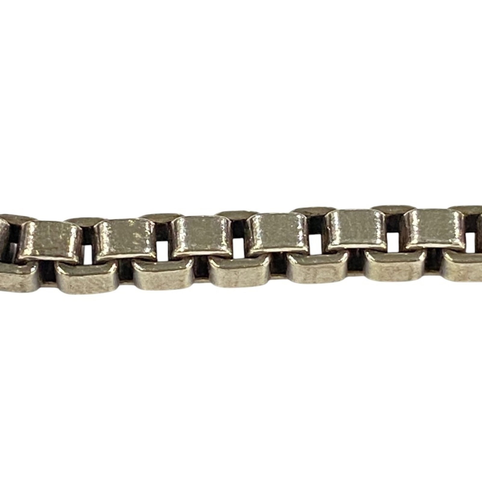 Silver link bracelet Tiffany - 3