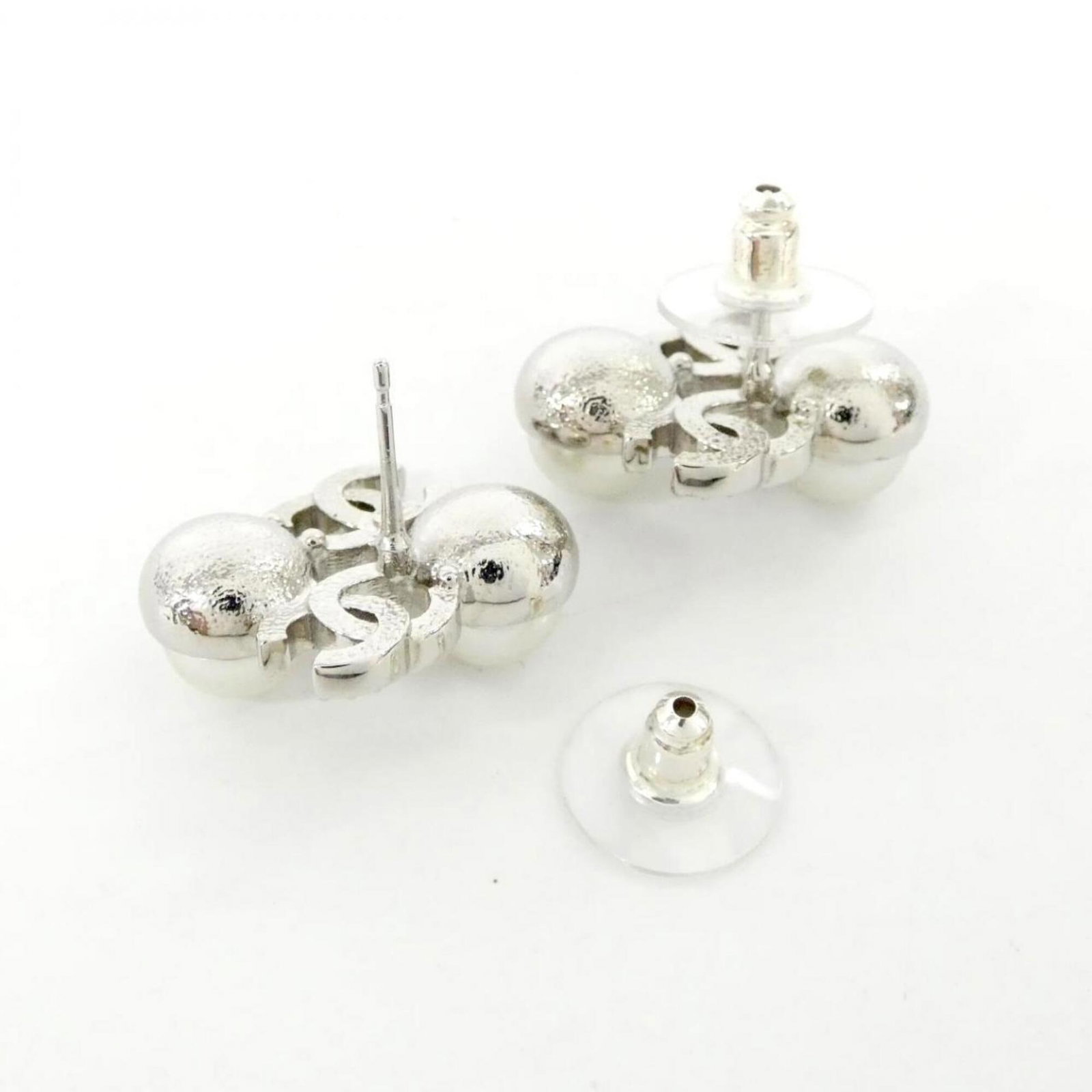 Chanel Stud Earrings - 3