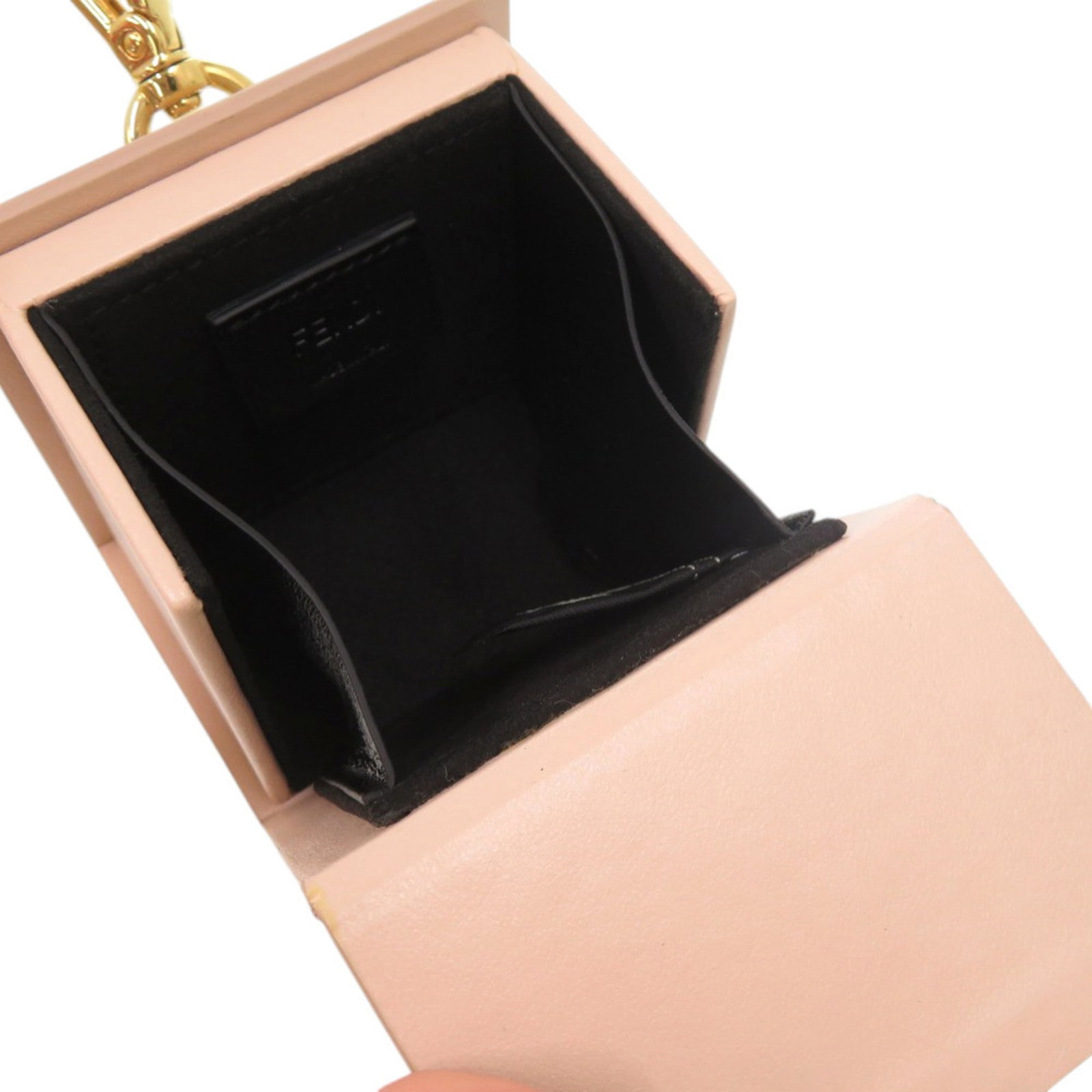 Fendi leather keyring - 6