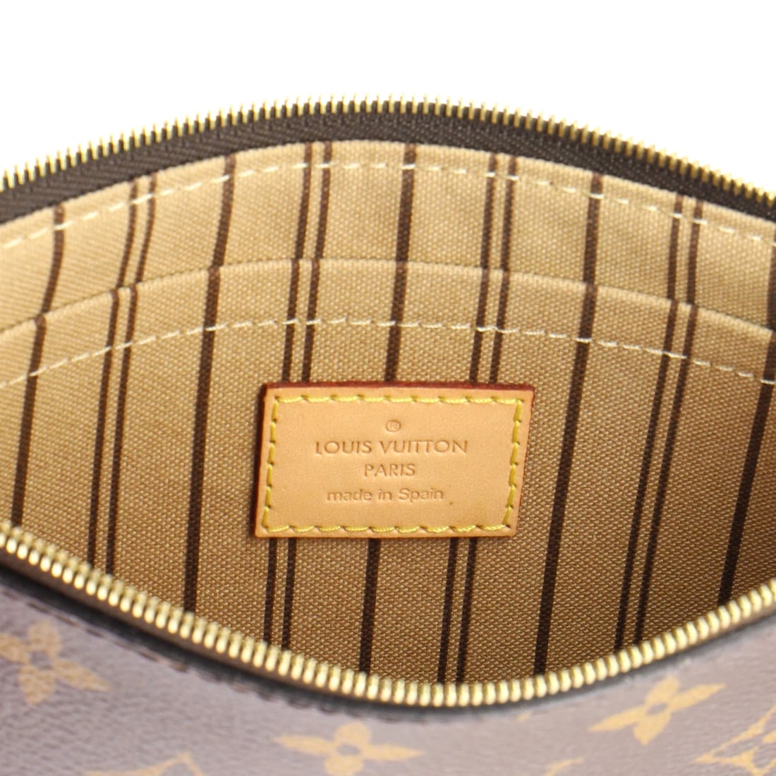 Canvas Large Monogram Pochette Vuitton Neverfull - 6