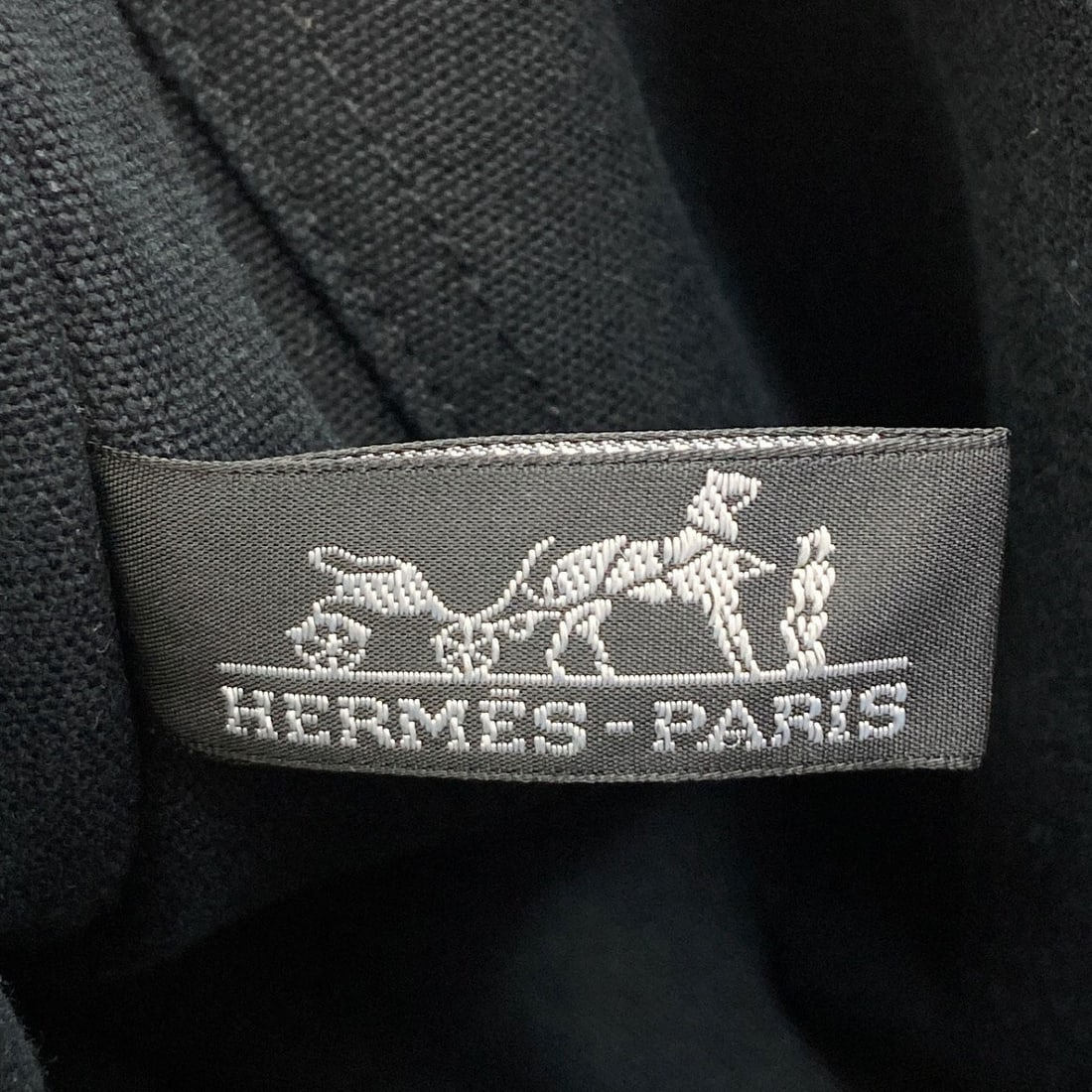 Canvas Hermes handbag deville mm - 6