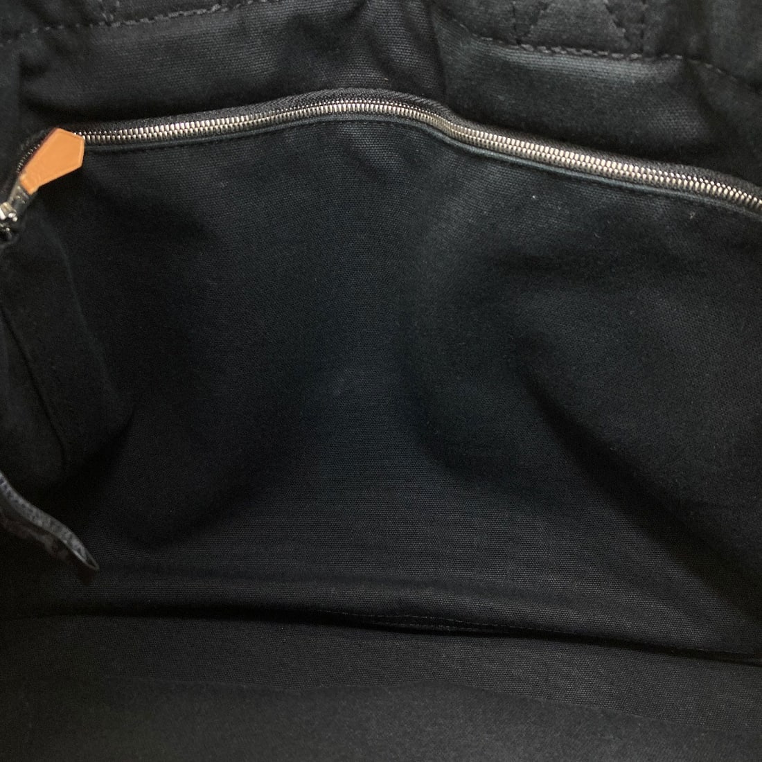 Canvas Hermes handbag deville mm - 8