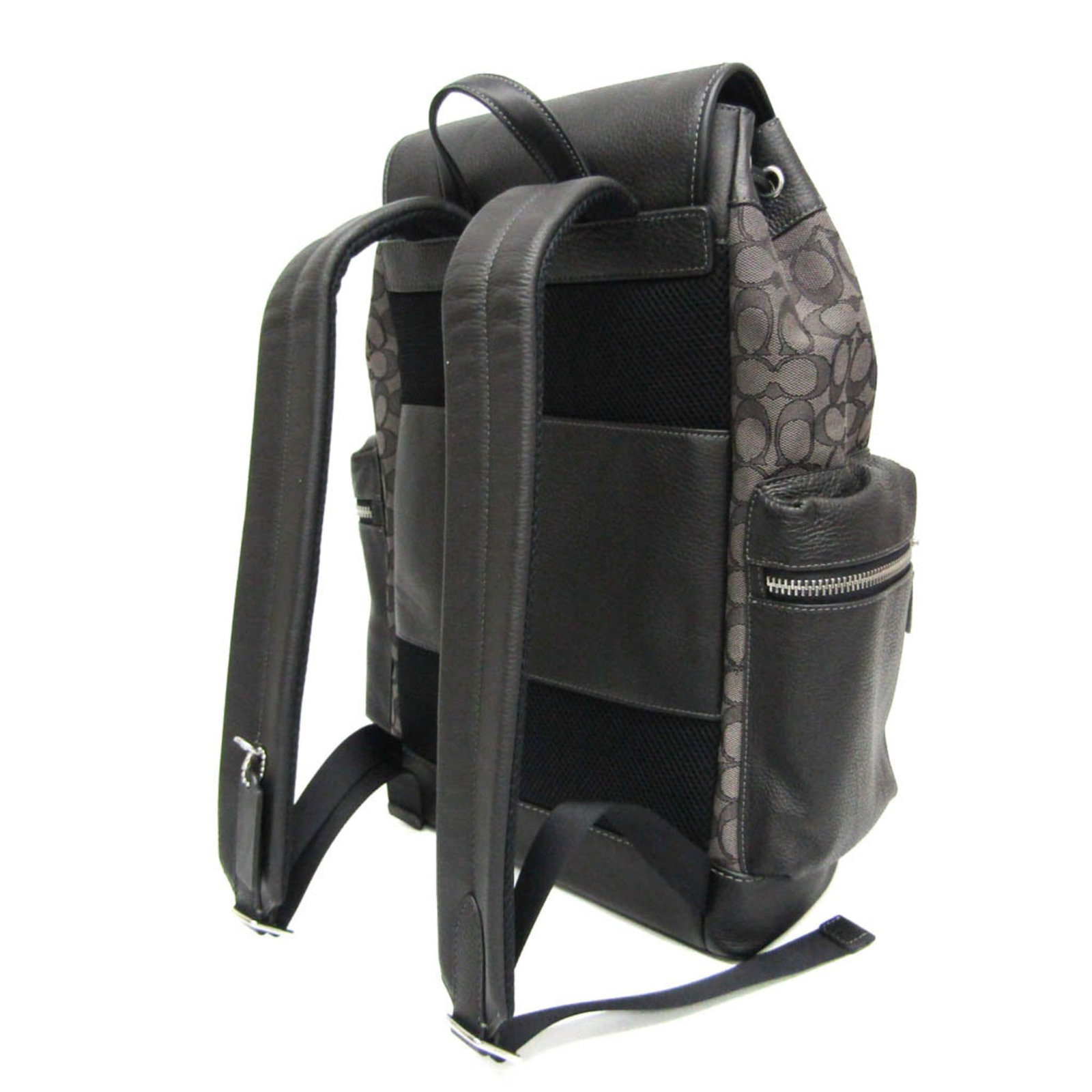 PVC Leather Coach Backpack - 2
