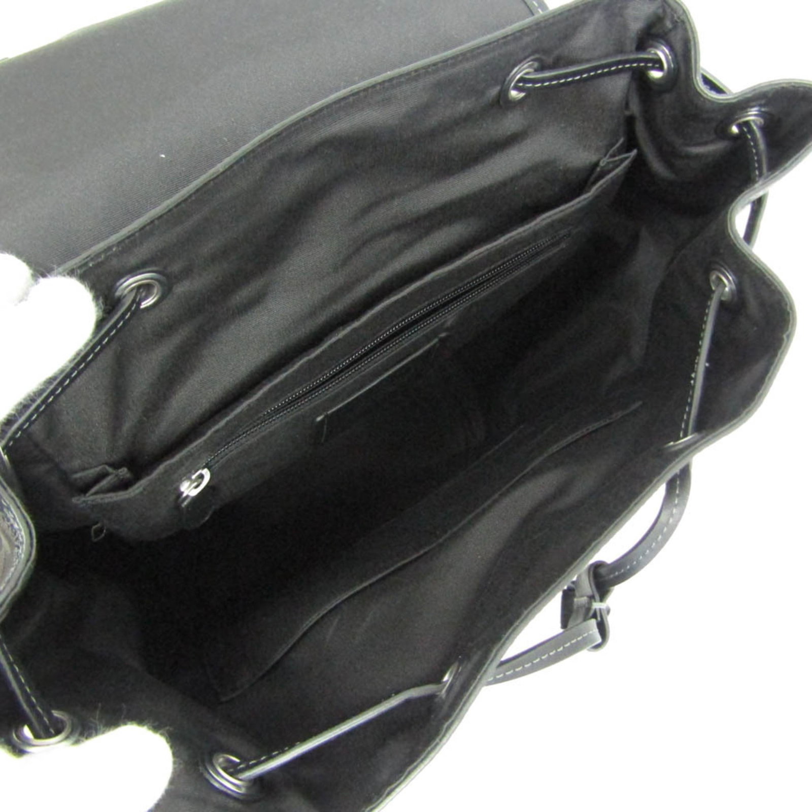 PVC Leather Coach Backpack - 3