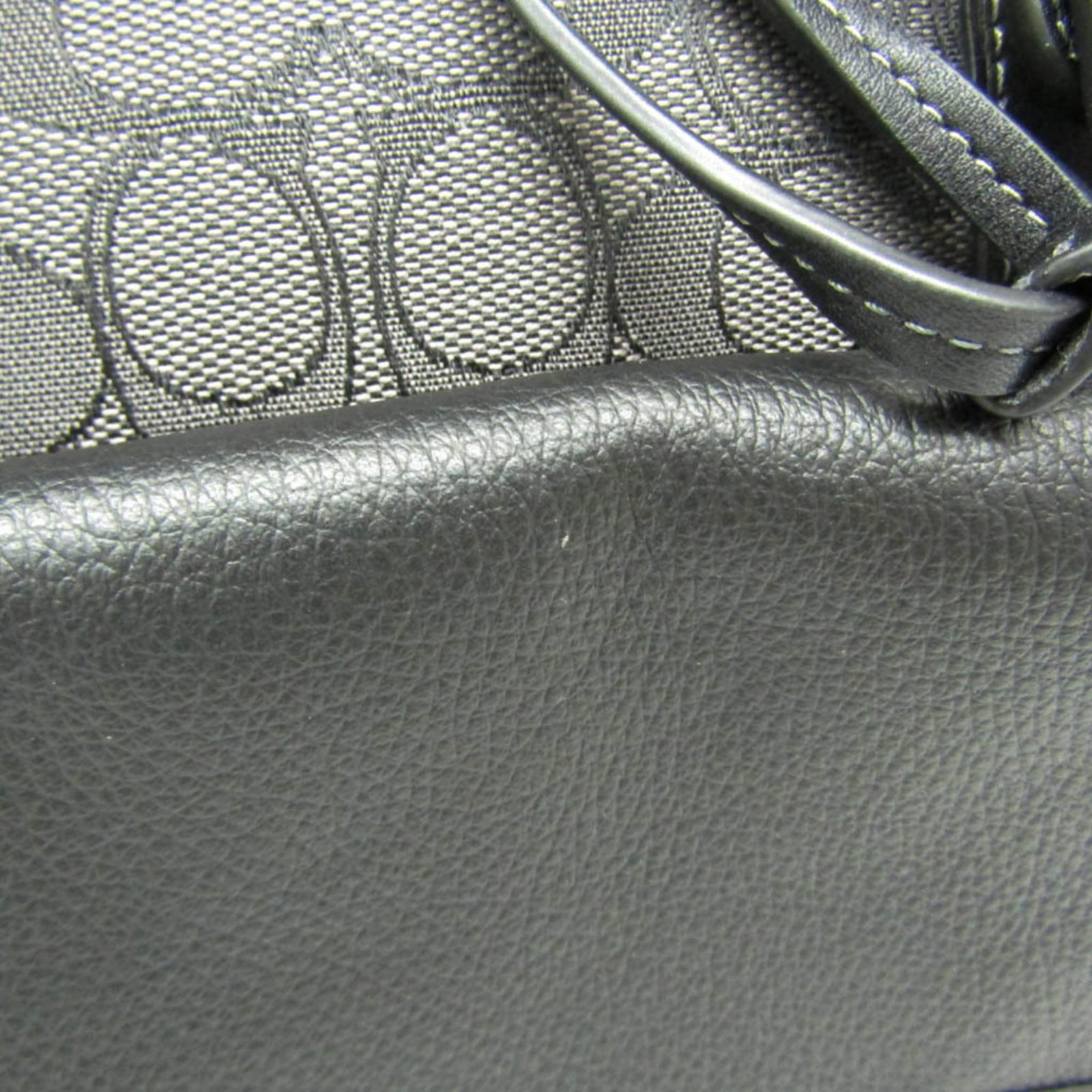 PVC Leather Coach Backpack - 4