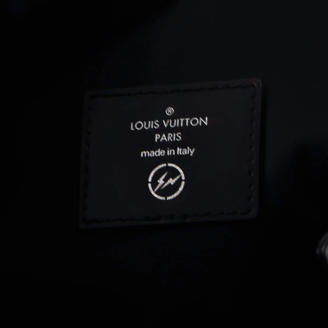 Cabas Light Drawstring Bag Monogram Canvas Louis Vuitton Flash Fragment Eclipse - 8