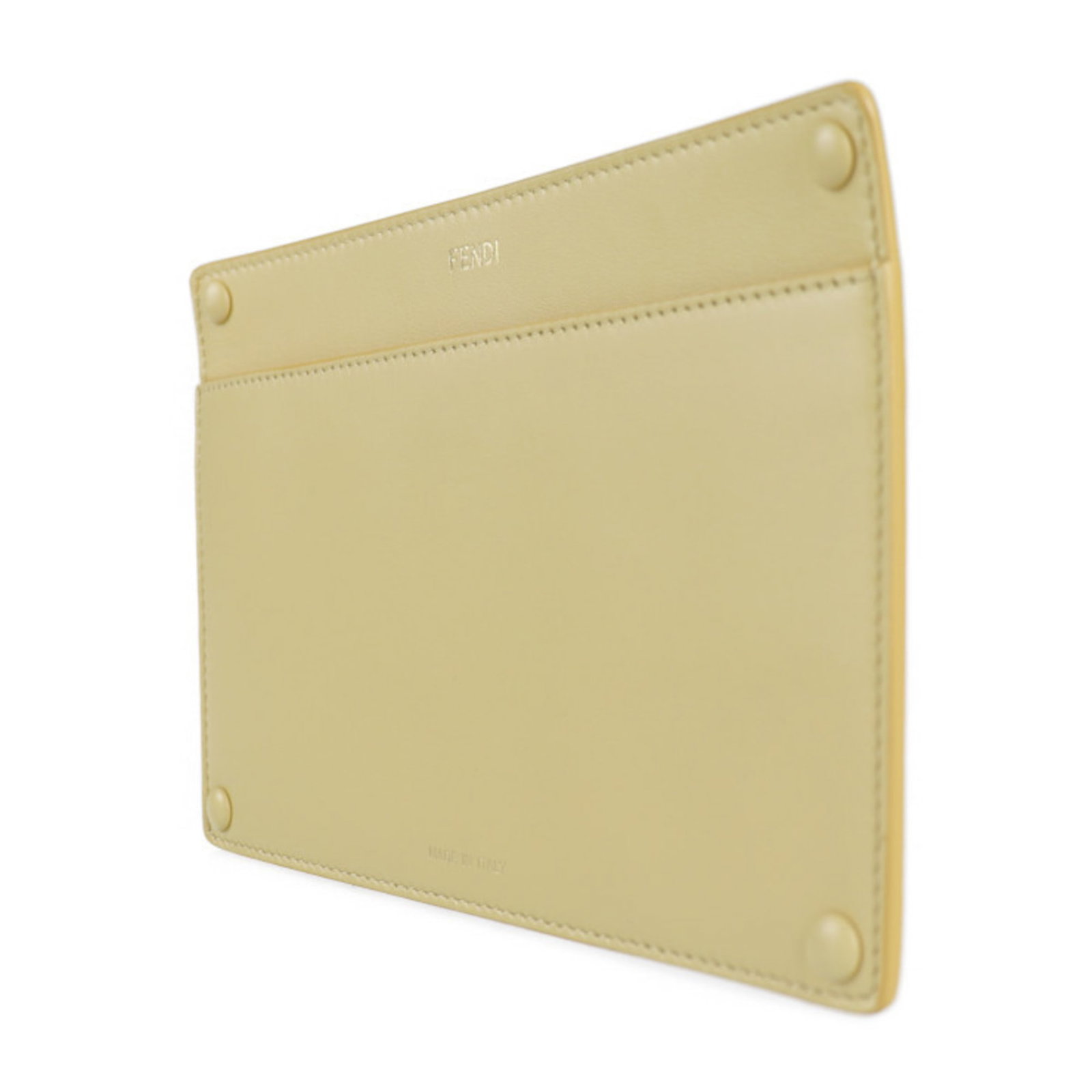 Fendi Pouch Leather - 2