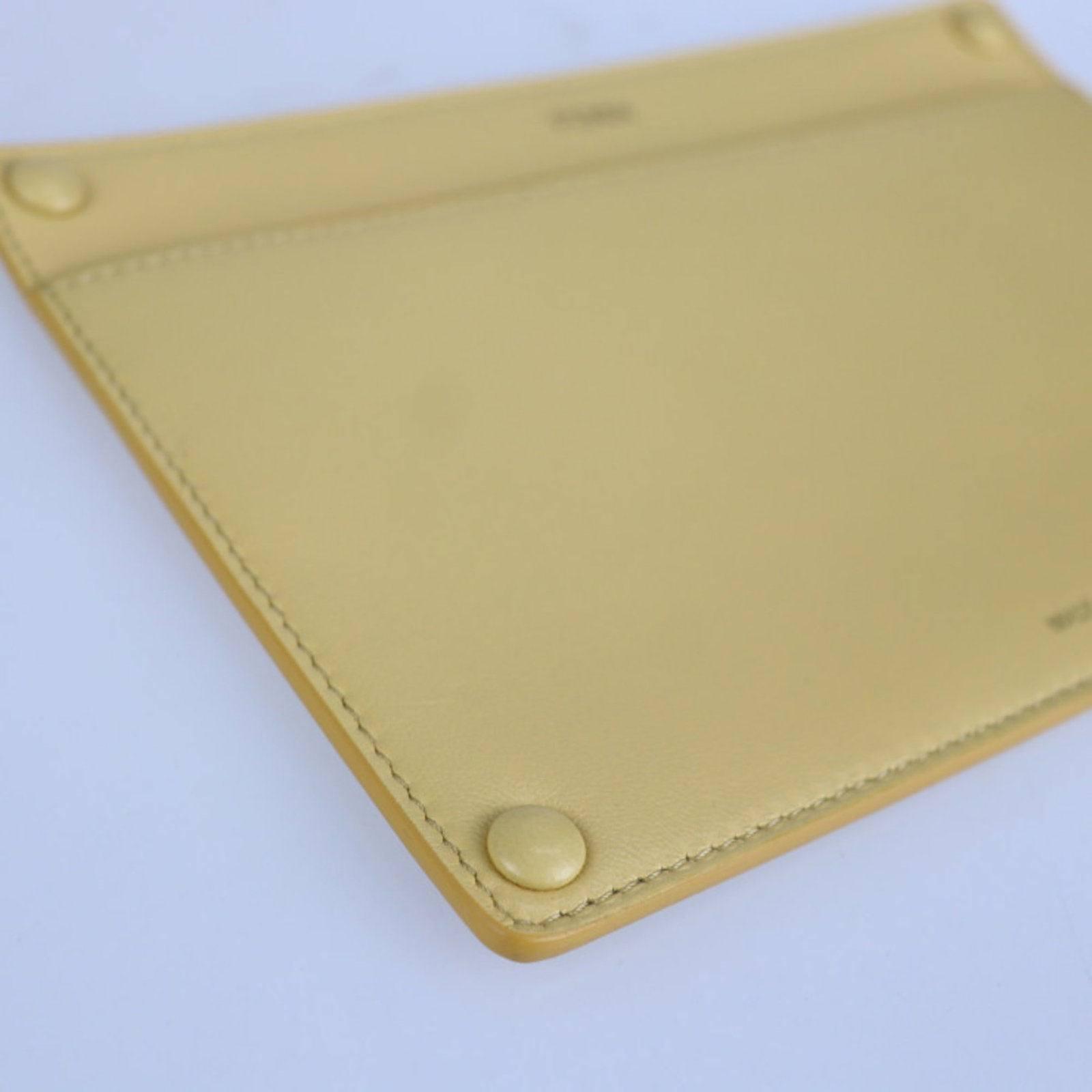 Fendi Pouch Leather - 5