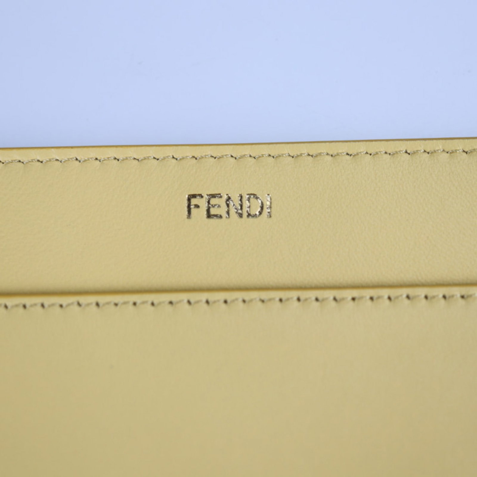 Fendi Pouch Leather - 7