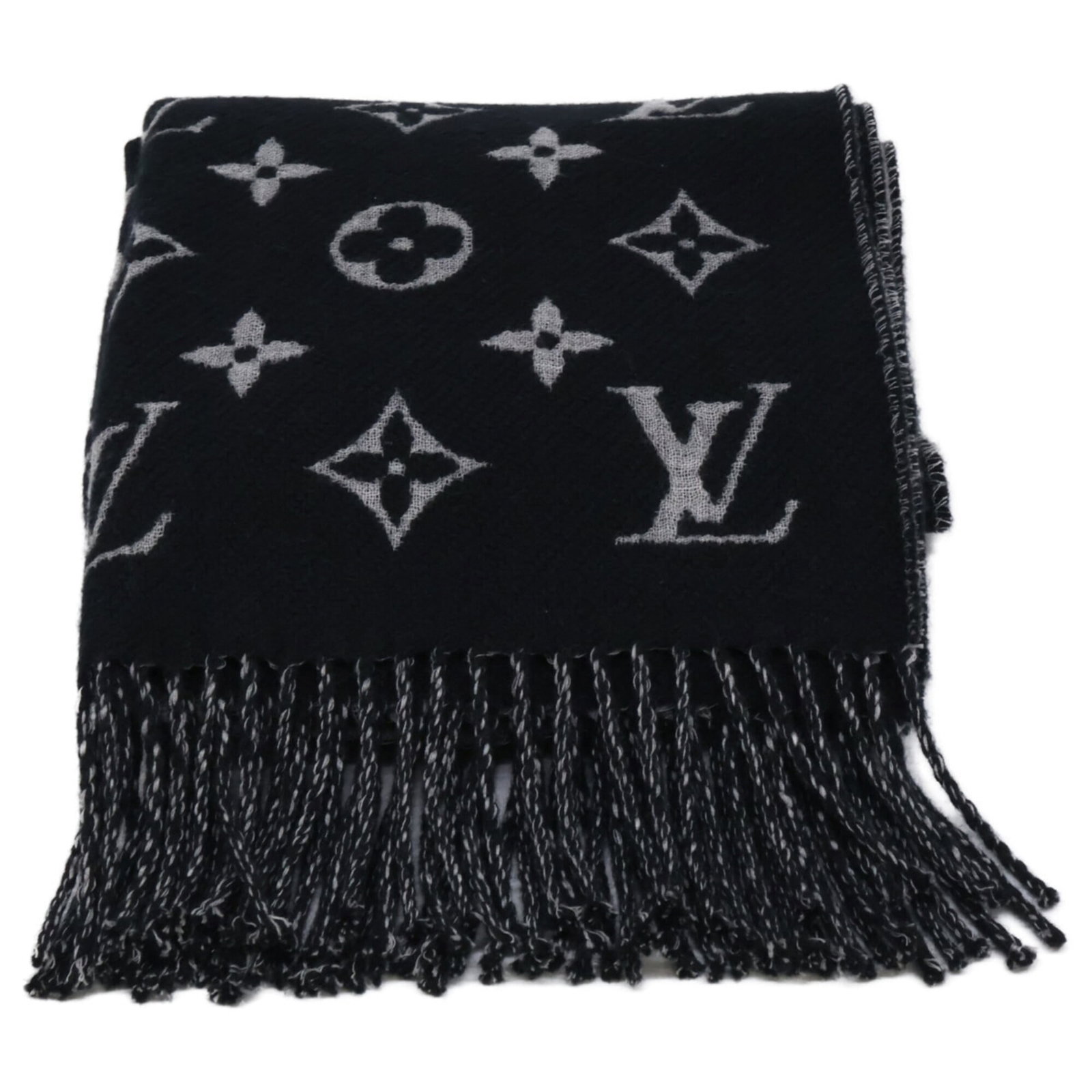 Vuitton Stole Louis Wool - 2