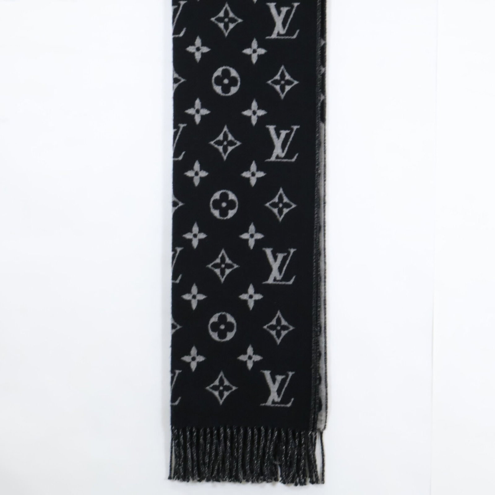 Vuitton Stole Louis Wool - 4