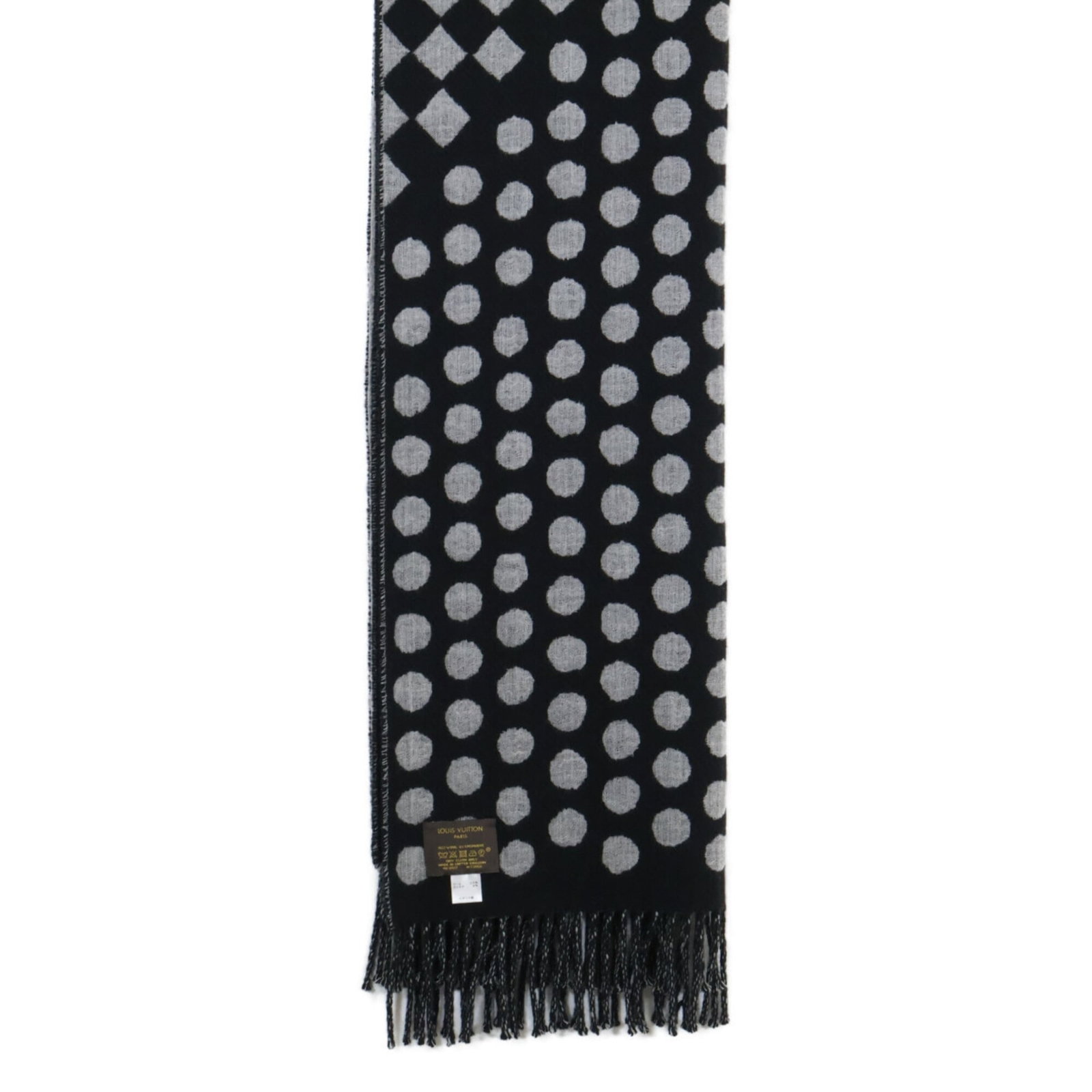 Vuitton Stole Louis Wool - 5