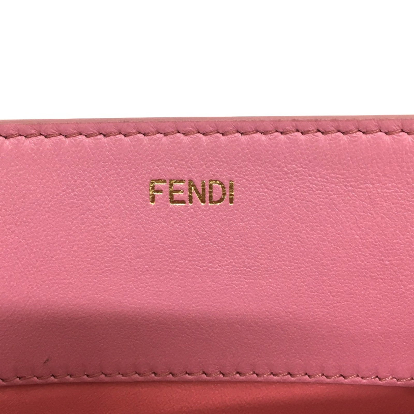 Fendi Pouch Leather - 4