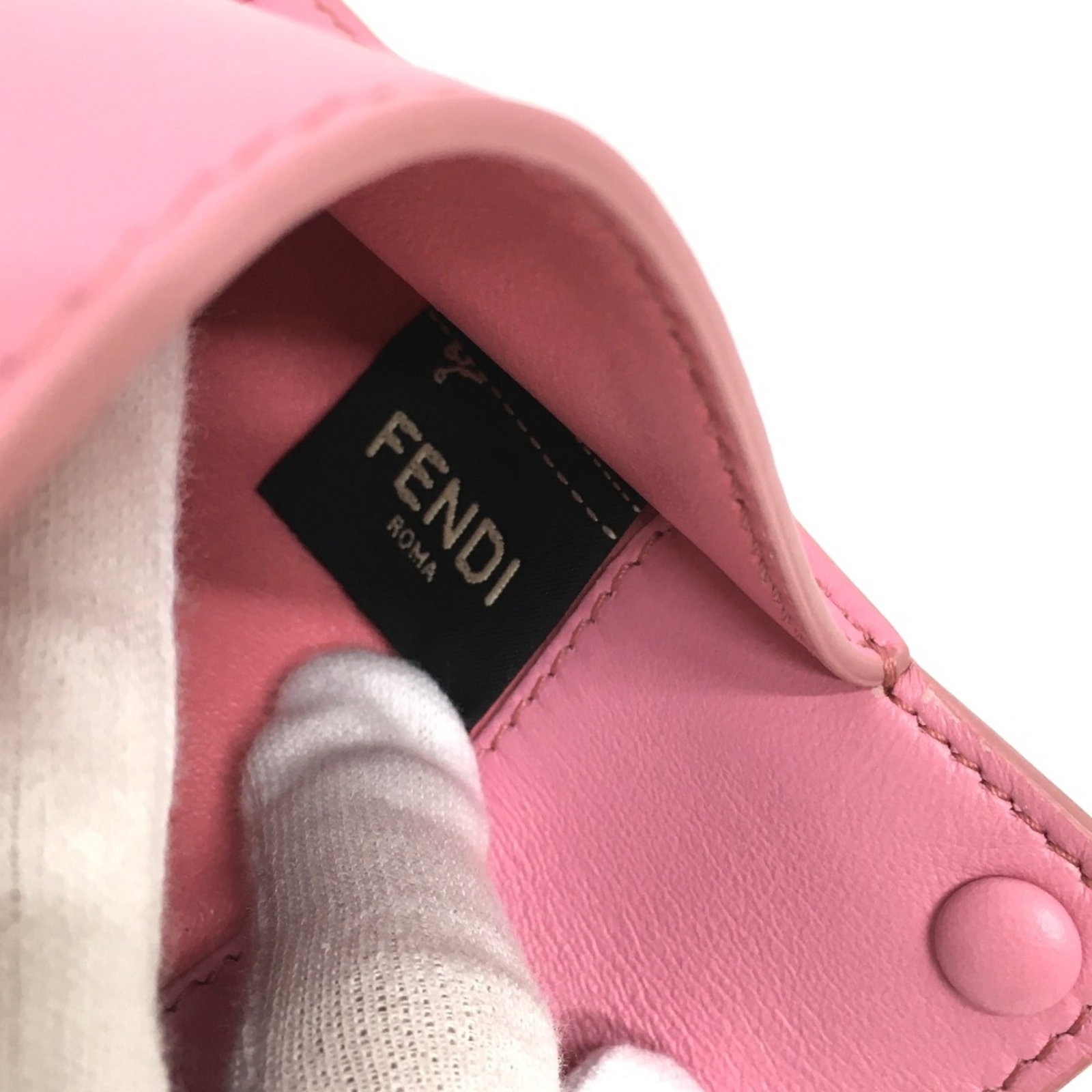 Fendi Pouch Leather - 6
