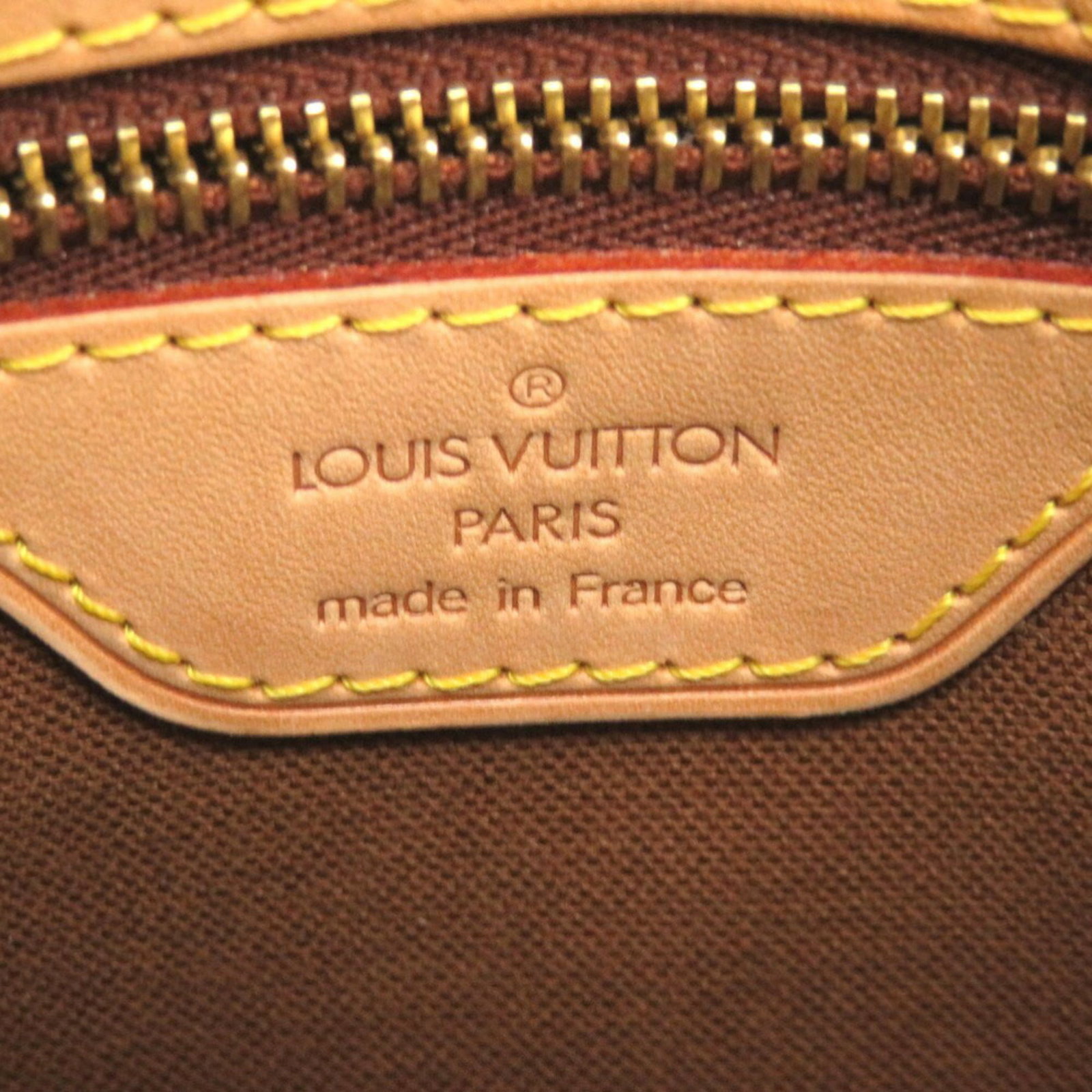 Handbag Monogram Louis Vuitton - 9