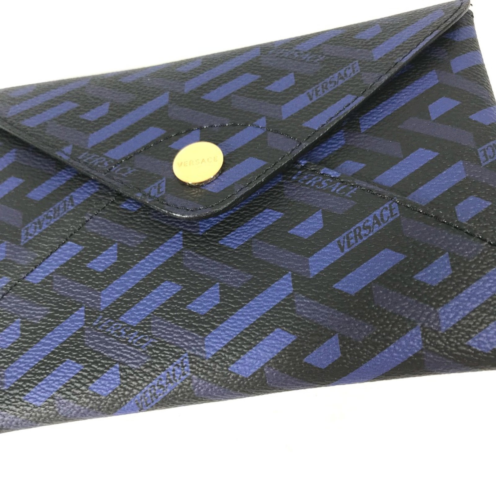Pouch leather Versace - 2