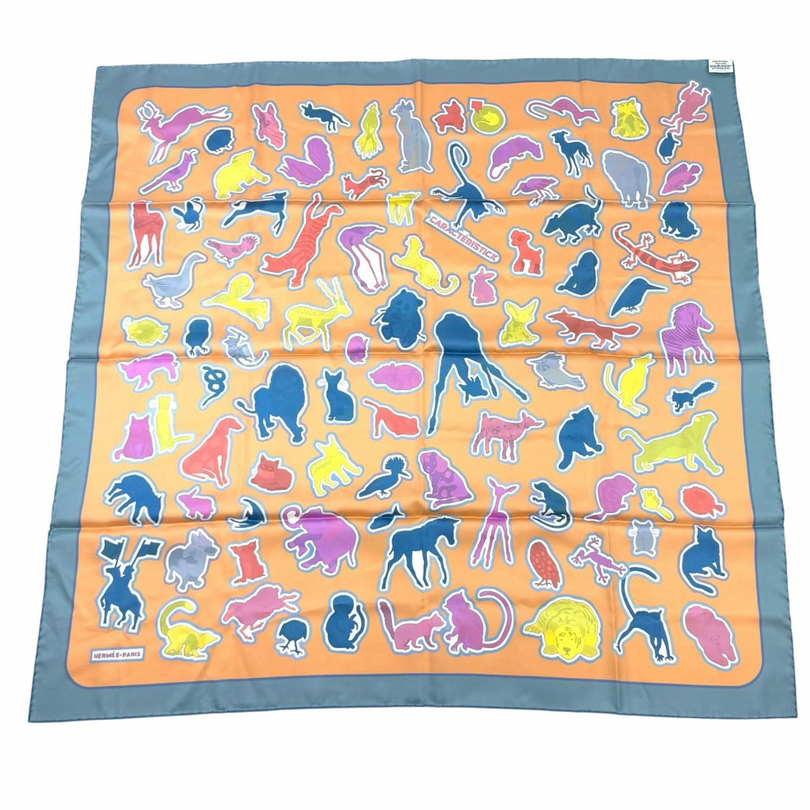 Hermes silk scarf - 2