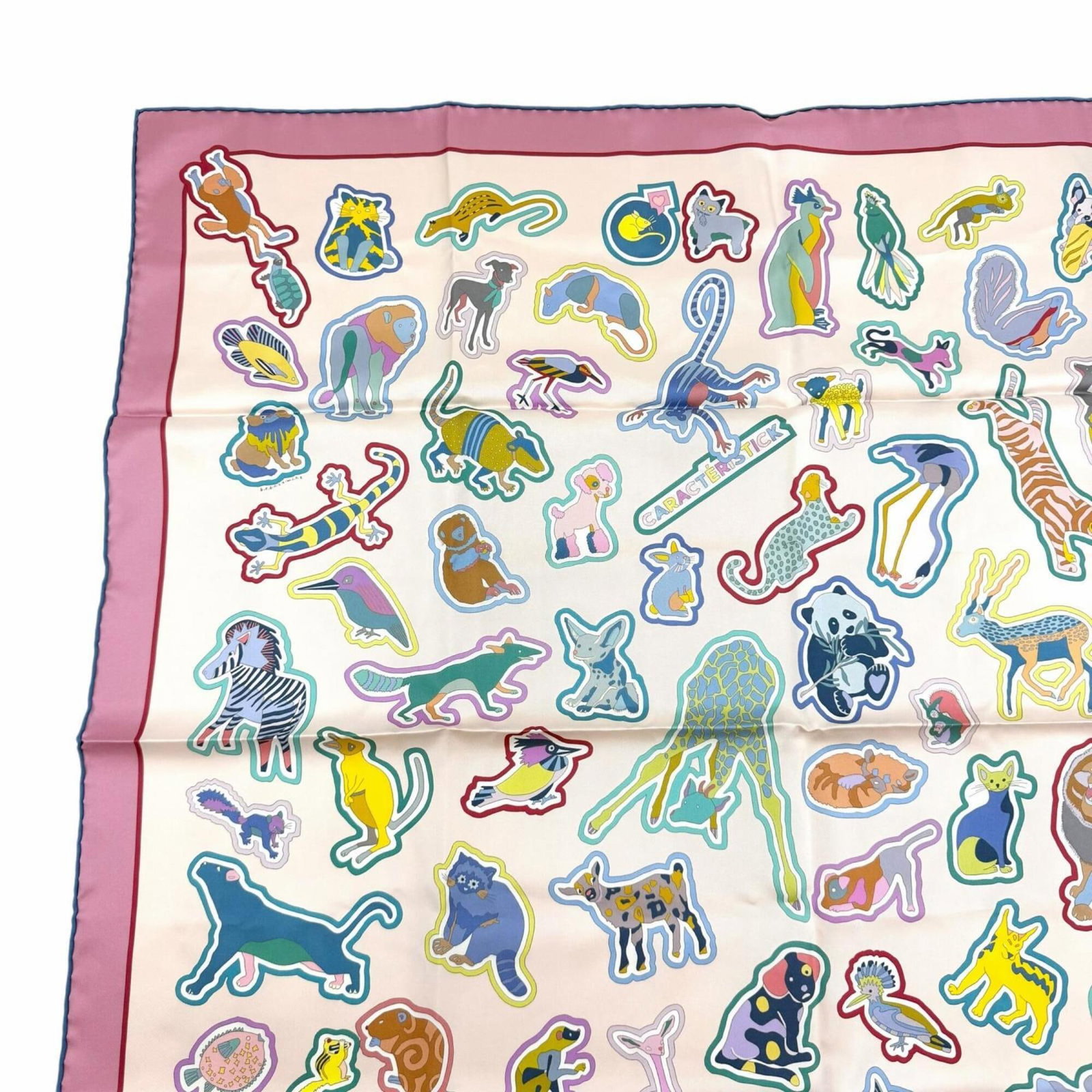 Hermes silk scarf - 3