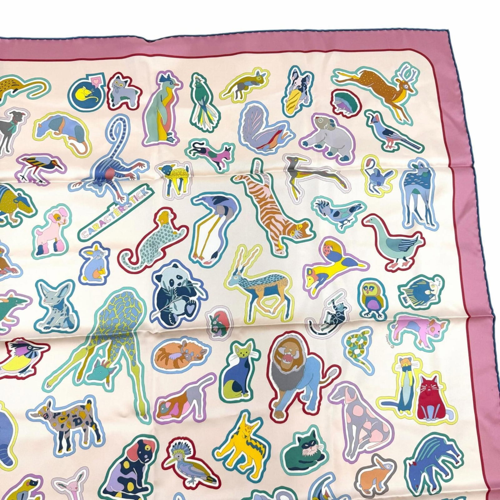Hermes silk scarf - 4