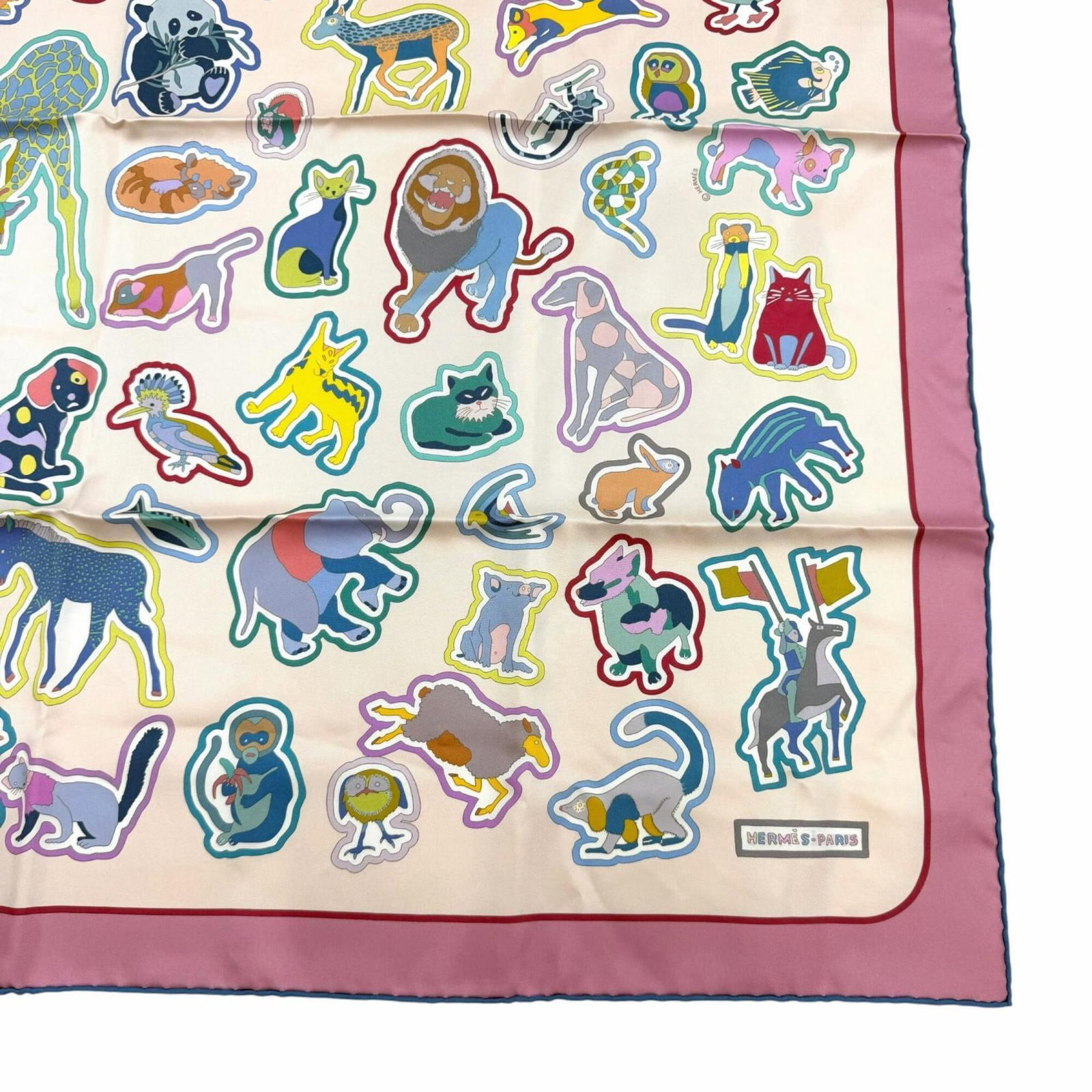 Hermes silk scarf - 5