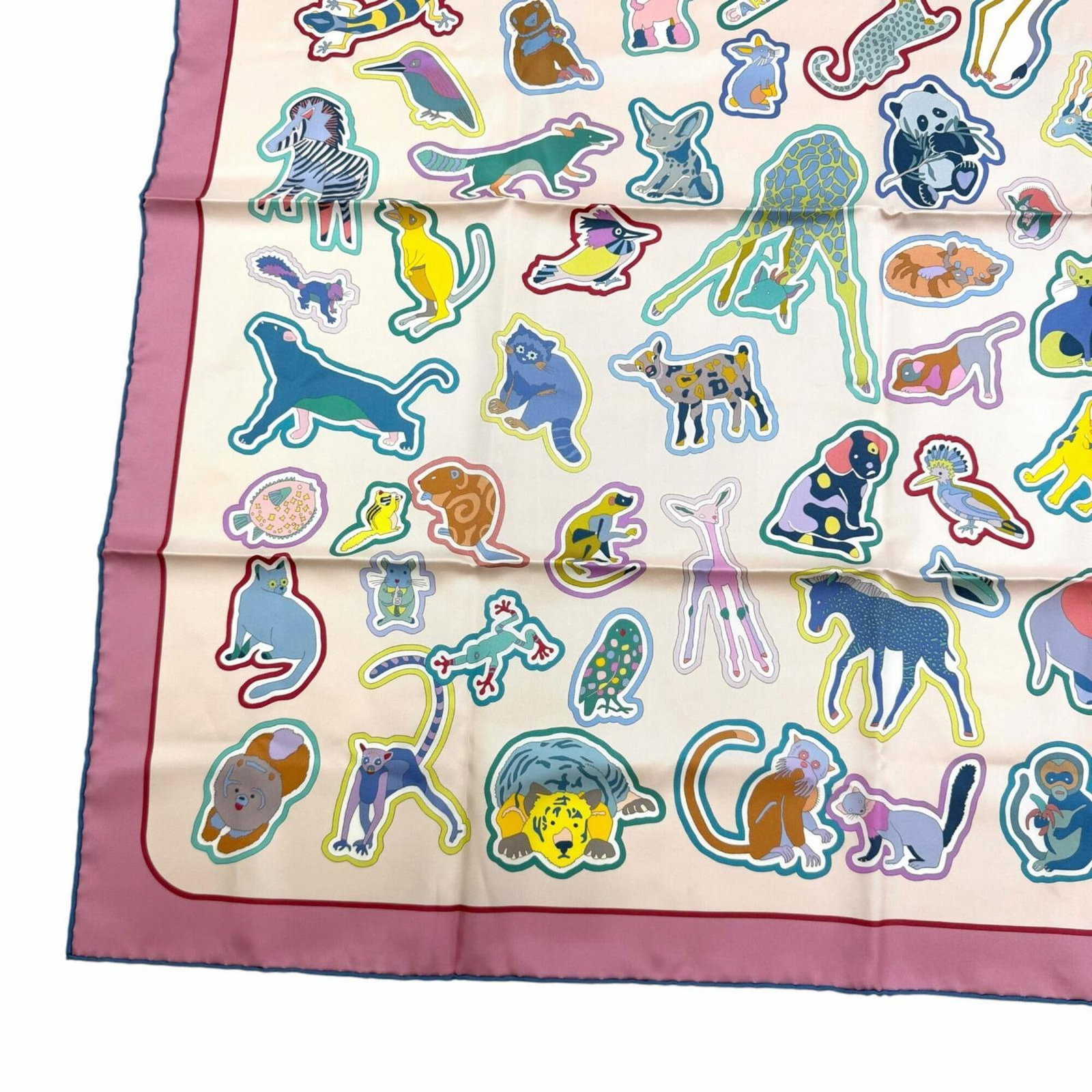Hermes silk scarf - 6