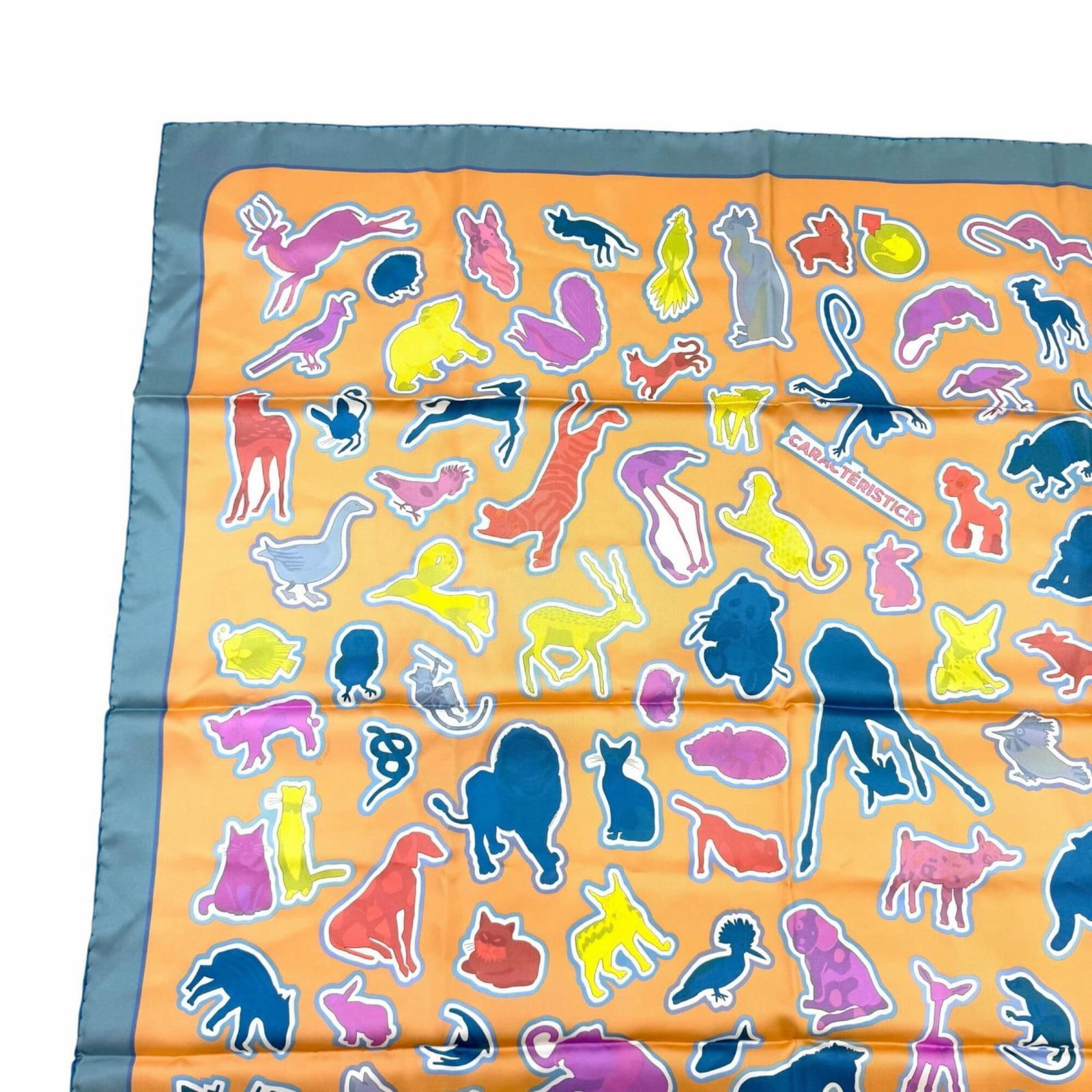 Hermes silk scarf - 7