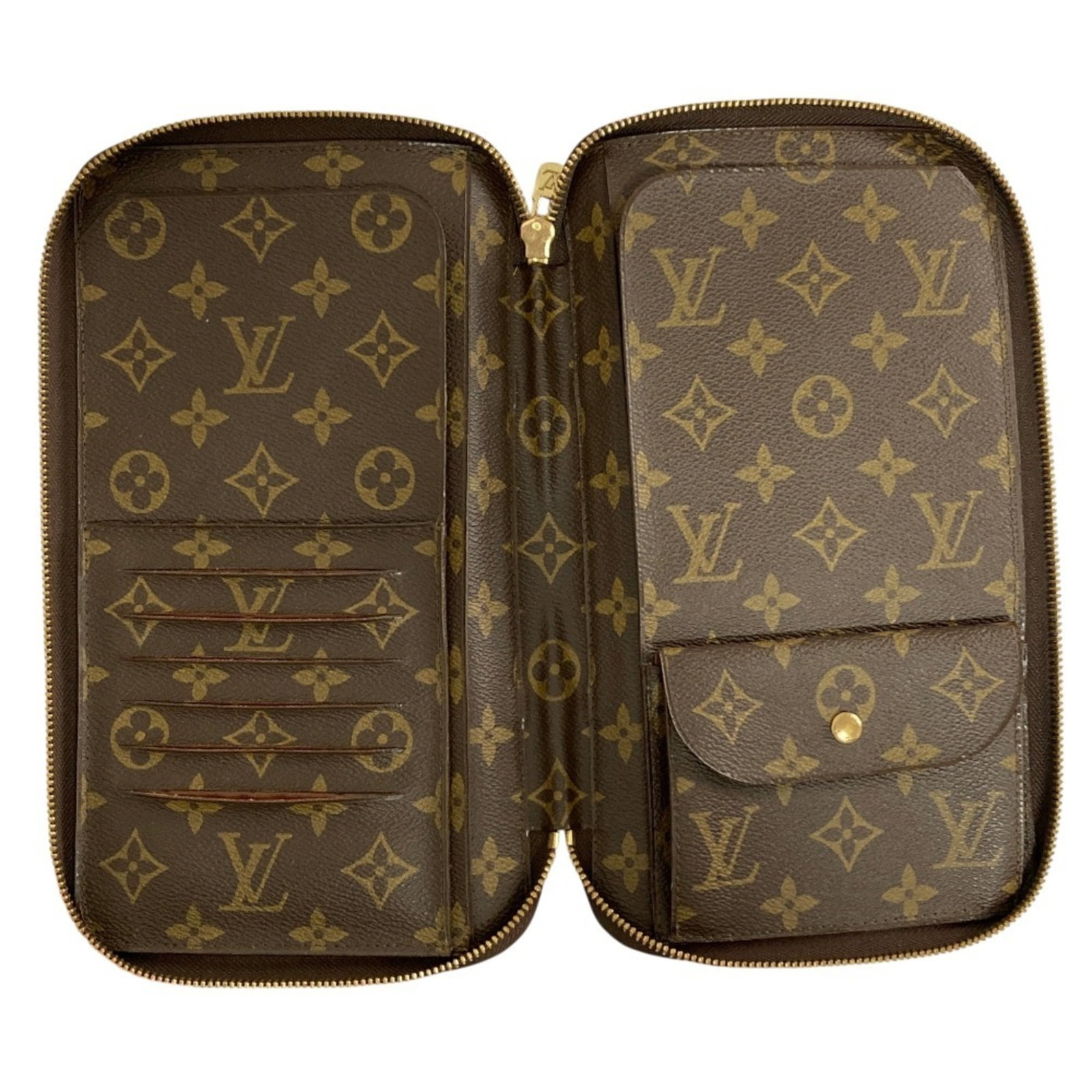 Vuitton Clutch Monogram Louis - 3