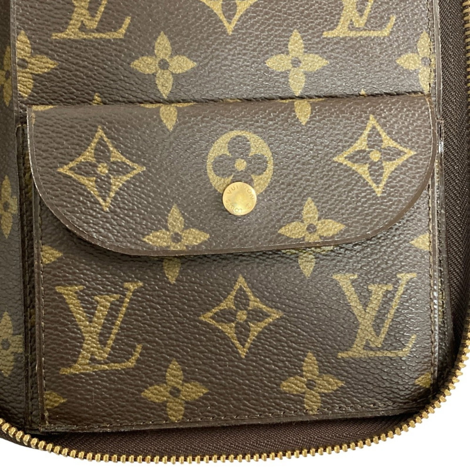 Vuitton Clutch Monogram Louis - 5