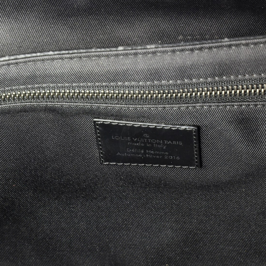 Louis Vuitton Voyager Messenger Bag Monogram Eclipse Canvas PM - 6