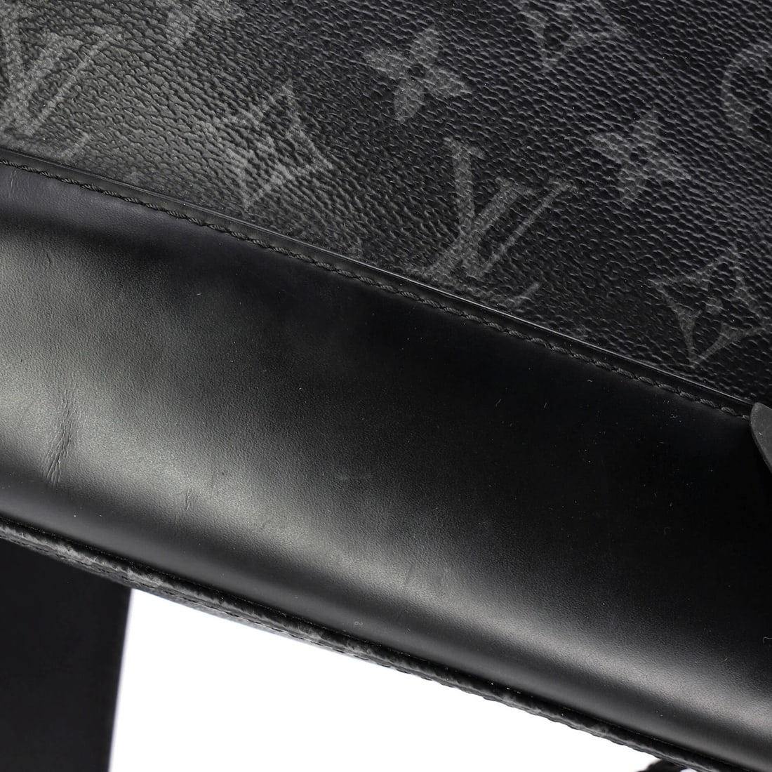 Louis Vuitton Voyager Messenger Bag Monogram Eclipse Canvas PM - 7