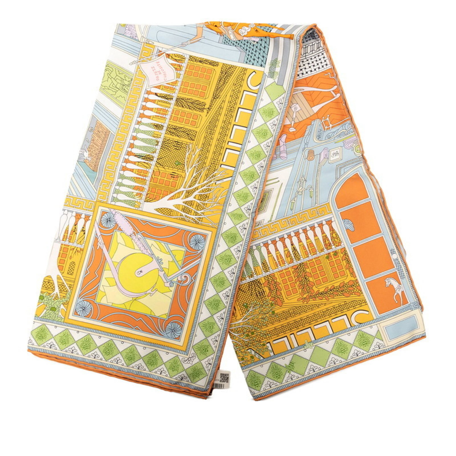 Hermes silk scarf - 2