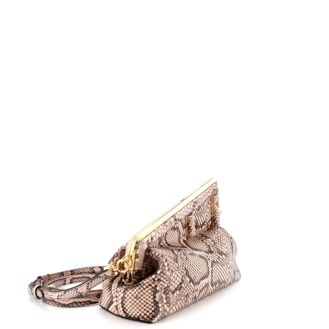 Python Small First Fendi Bag - 2