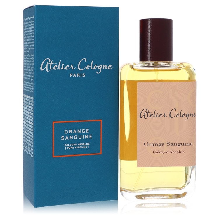 Orange Sanguine by Atelier Cologne Pure Perfume Spray 3.3 oz: Orange Sanguine by Atelier Cologne Pure Perfume Spray 3.3 oz Orange Sanguine by Atelier Cologne Pure Perfume Spray 3.3 oz, released in 2010 as part of the Absolute Collection, offers a lively blend