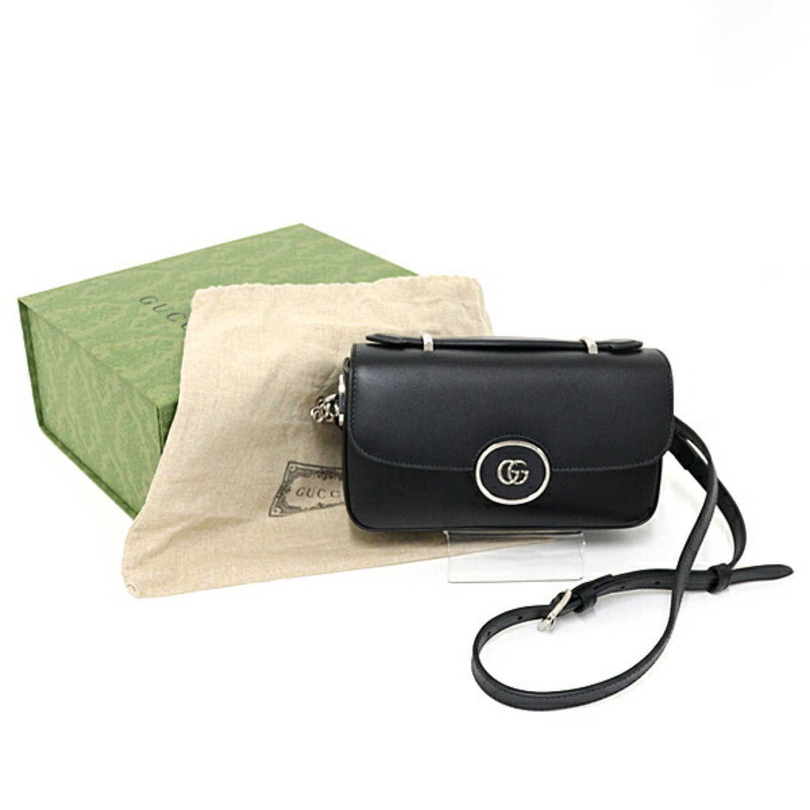 Gucci bag leather - 2