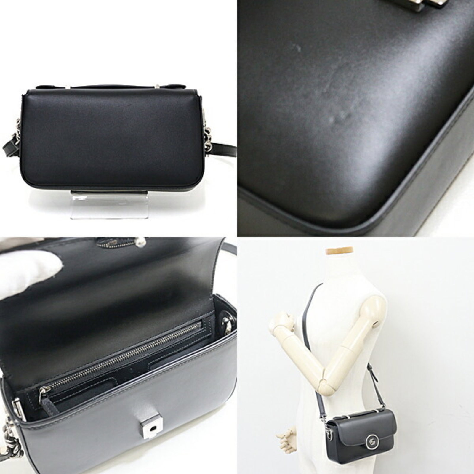 Gucci bag leather - 3