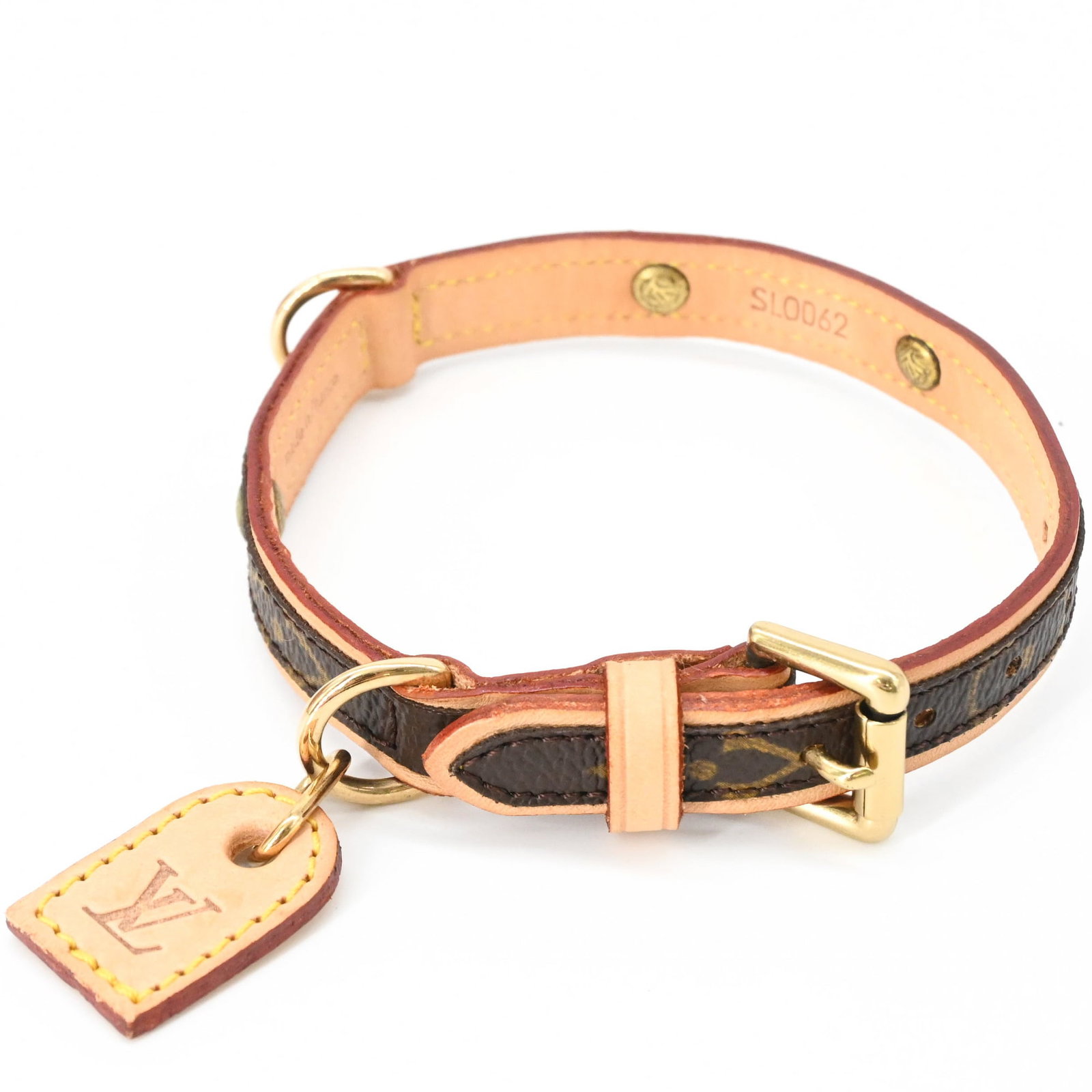 Monogram Leather Collar Louis Vuitton - 2