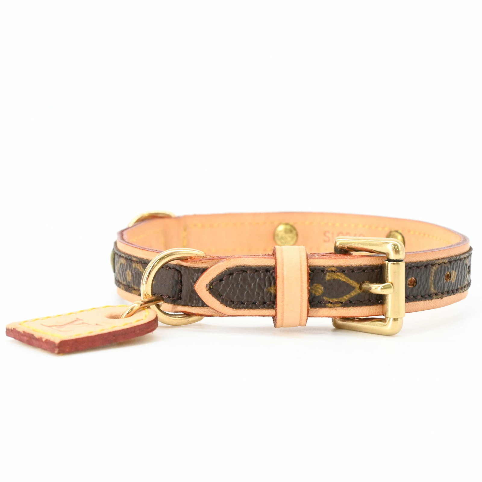 Monogram Leather Collar Louis Vuitton - 3