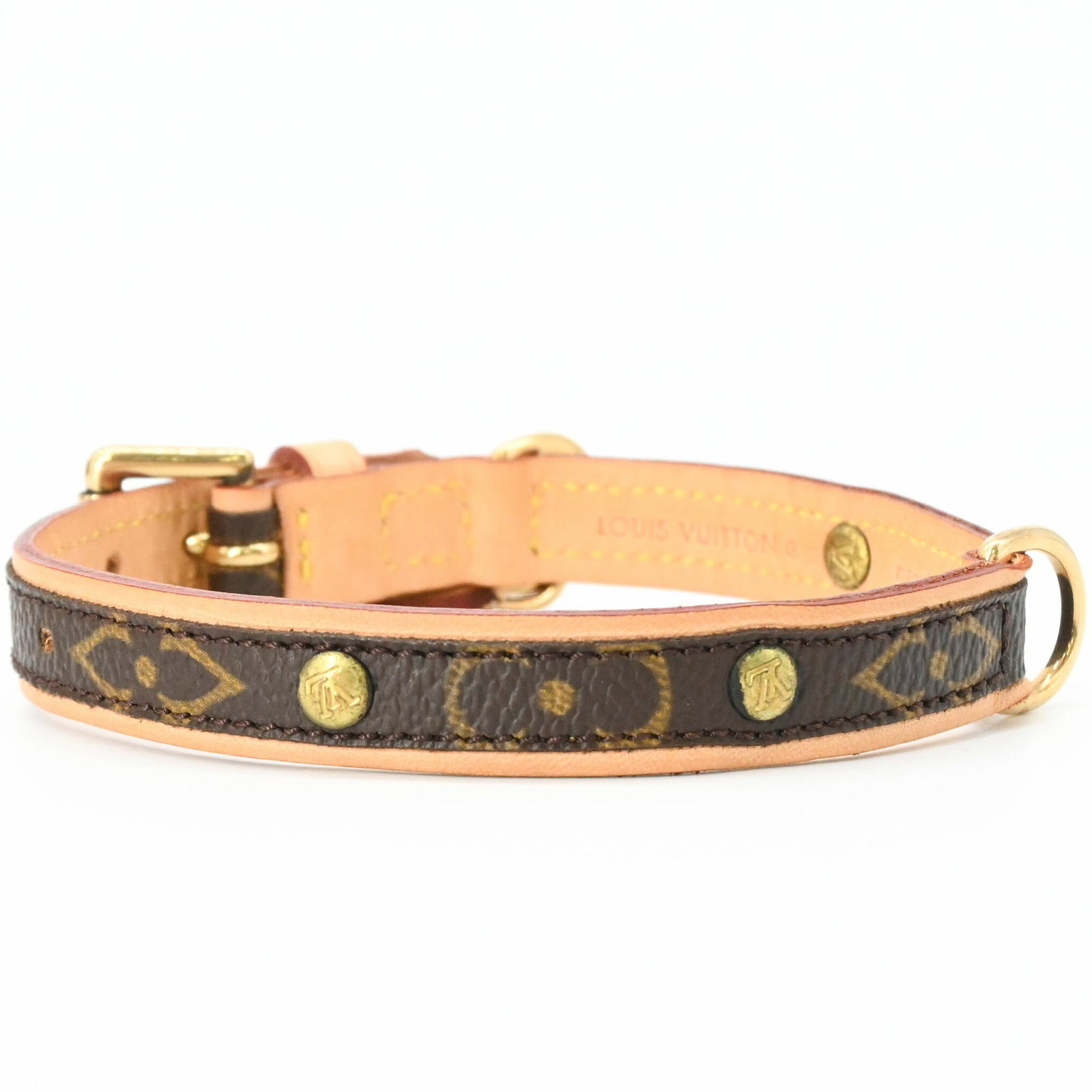 Monogram Leather Collar Louis Vuitton - 4