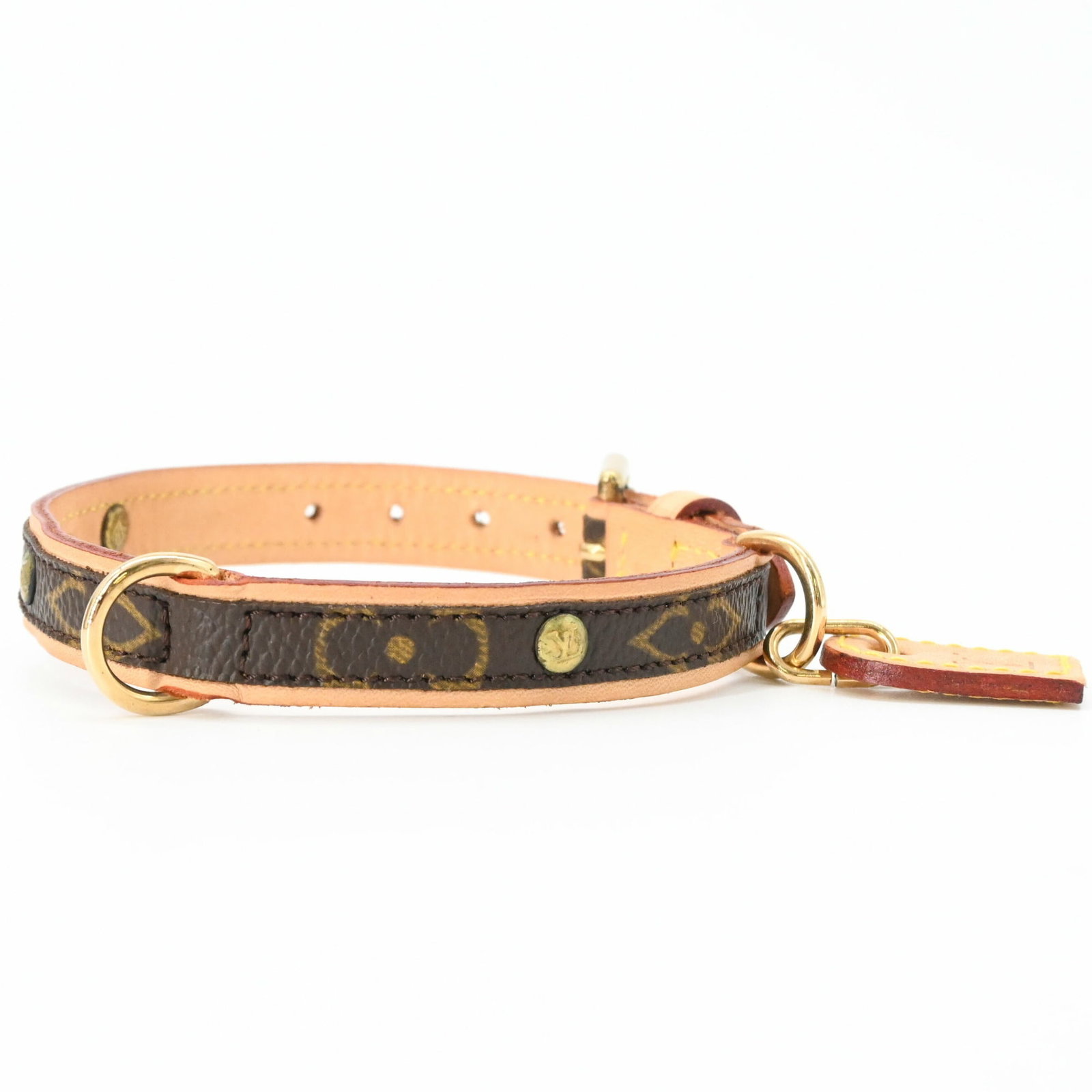Monogram Leather Collar Louis Vuitton - 5