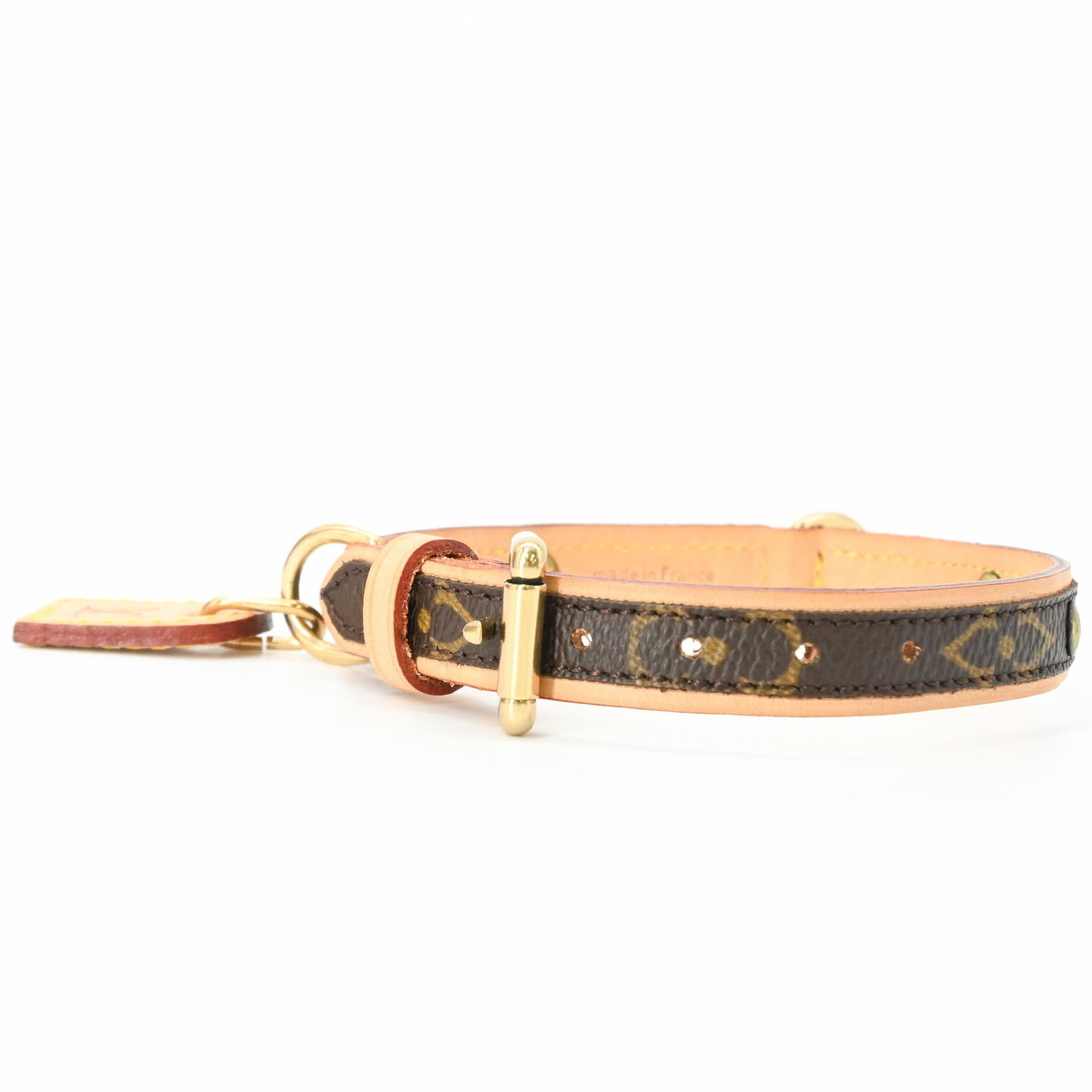 Monogram Leather Collar Louis Vuitton - 6