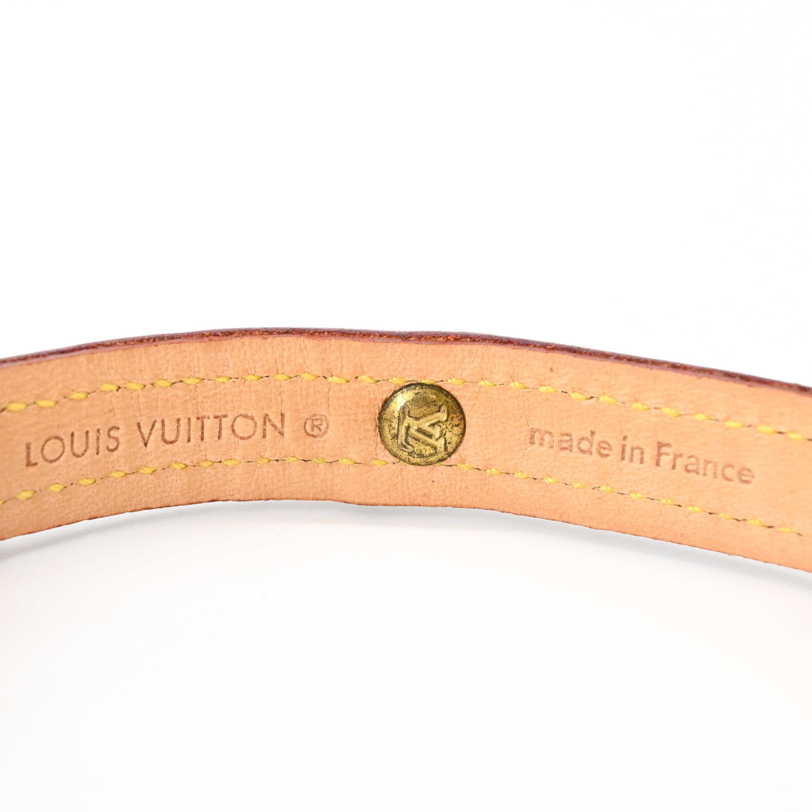 Monogram Leather Collar Louis Vuitton - 7