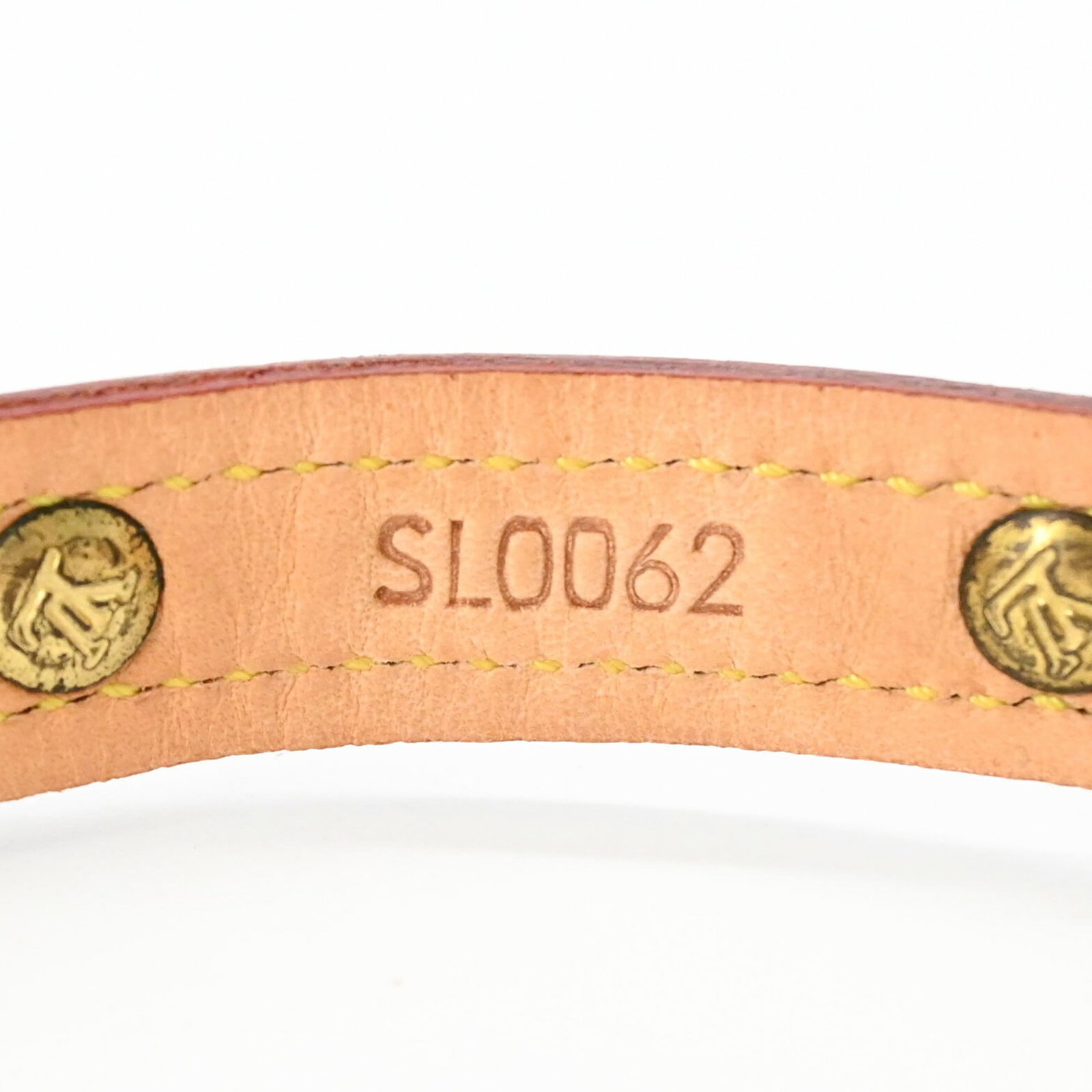 Monogram Leather Collar Louis Vuitton - 8