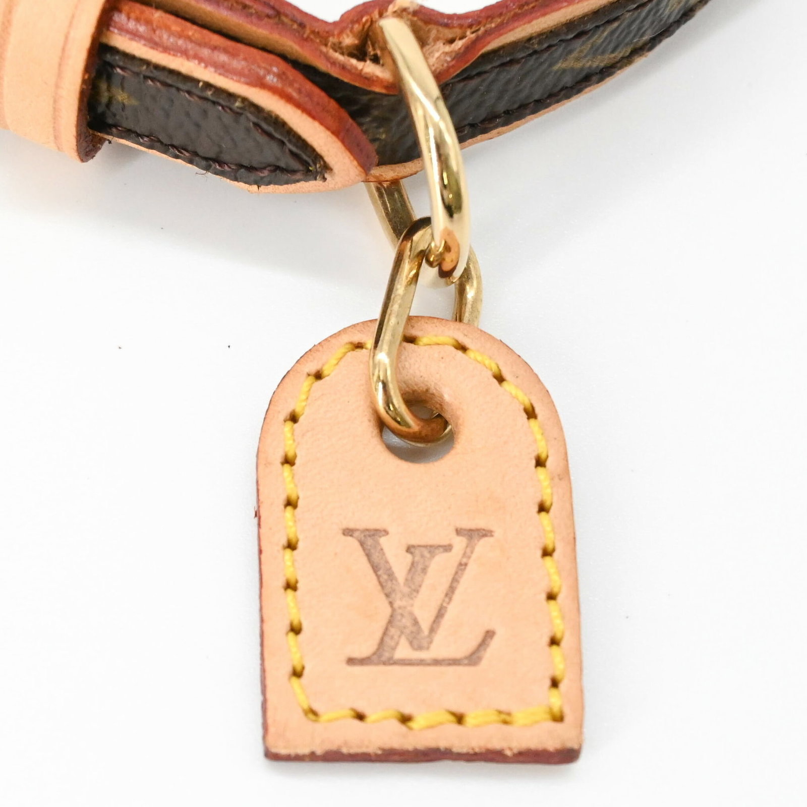 Monogram Leather Collar Louis Vuitton - 9