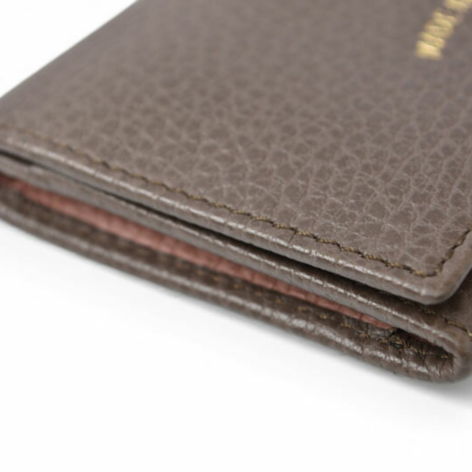 Case card leather Gucci - 7