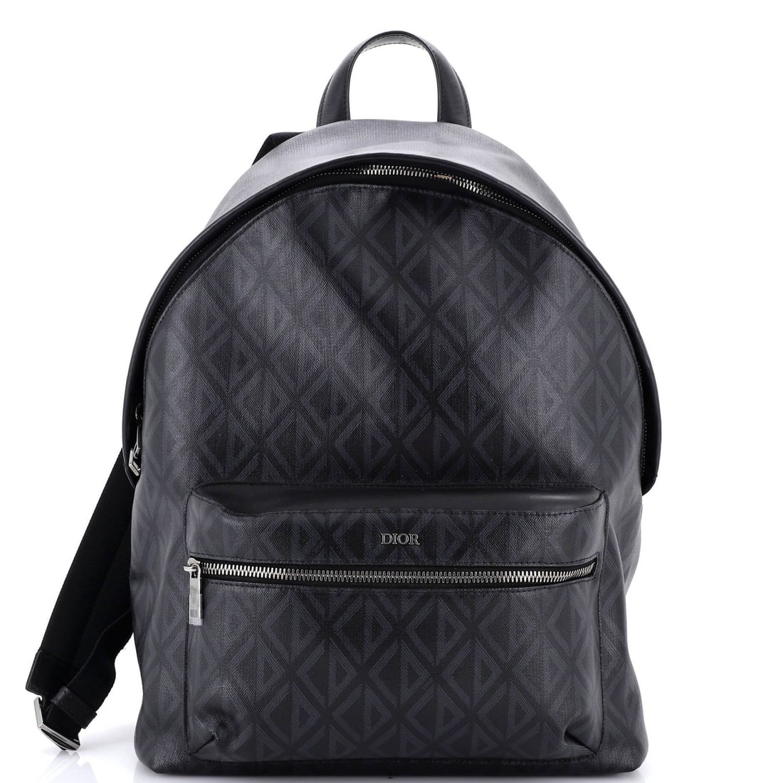 Diamond Coated Canvas Large Backpack Rider CD Christian Dior (1 of 7)