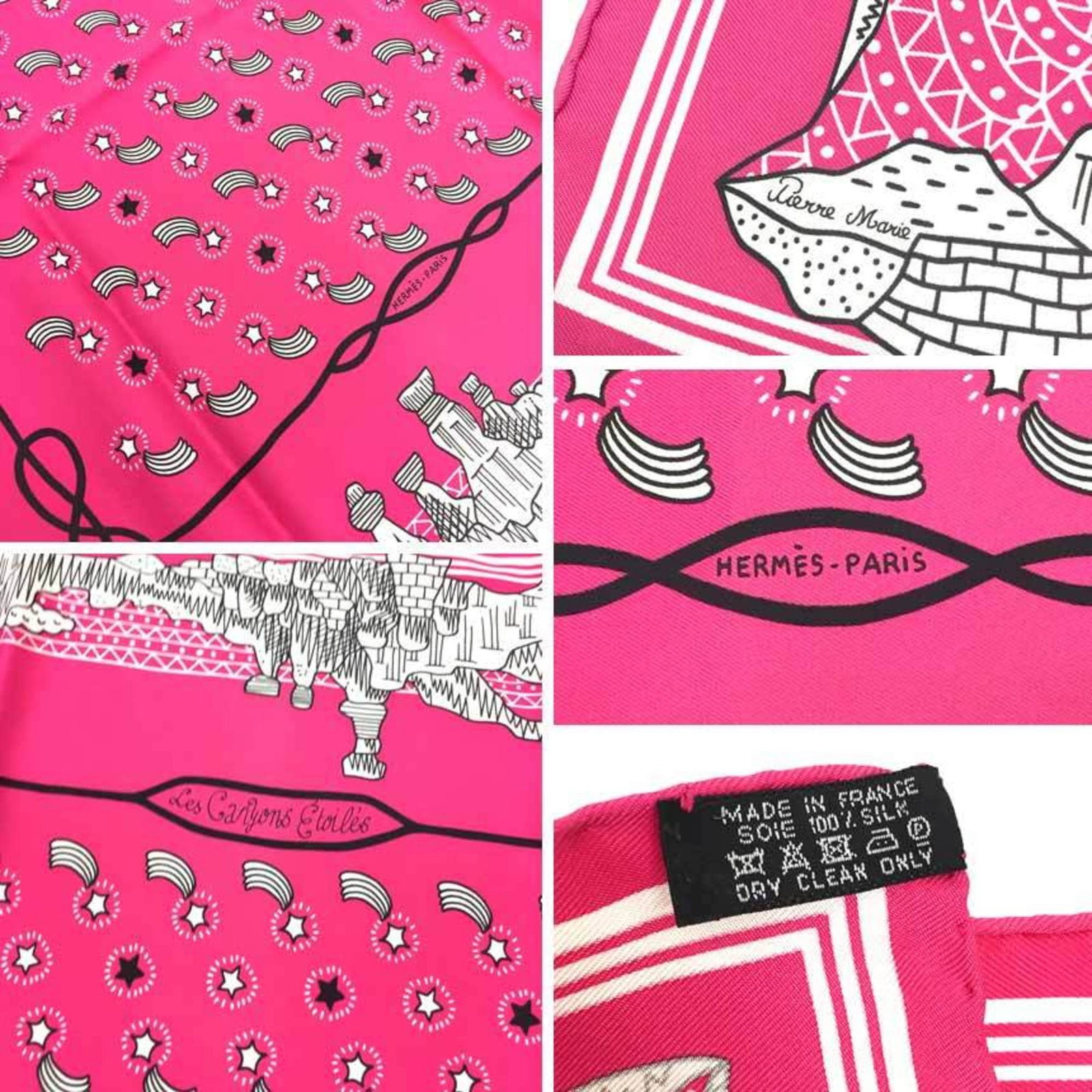 Hermes silk scarf - 2