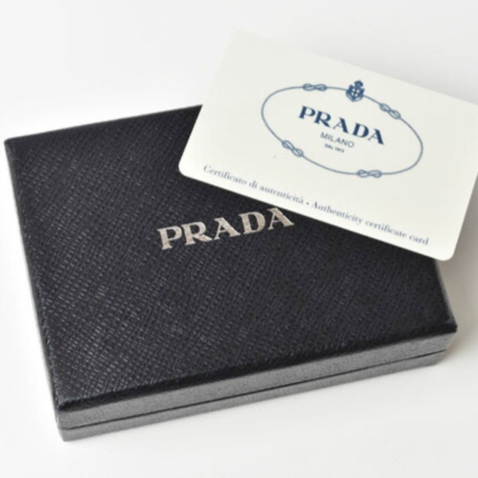 Keycase Leather by Prada - 11