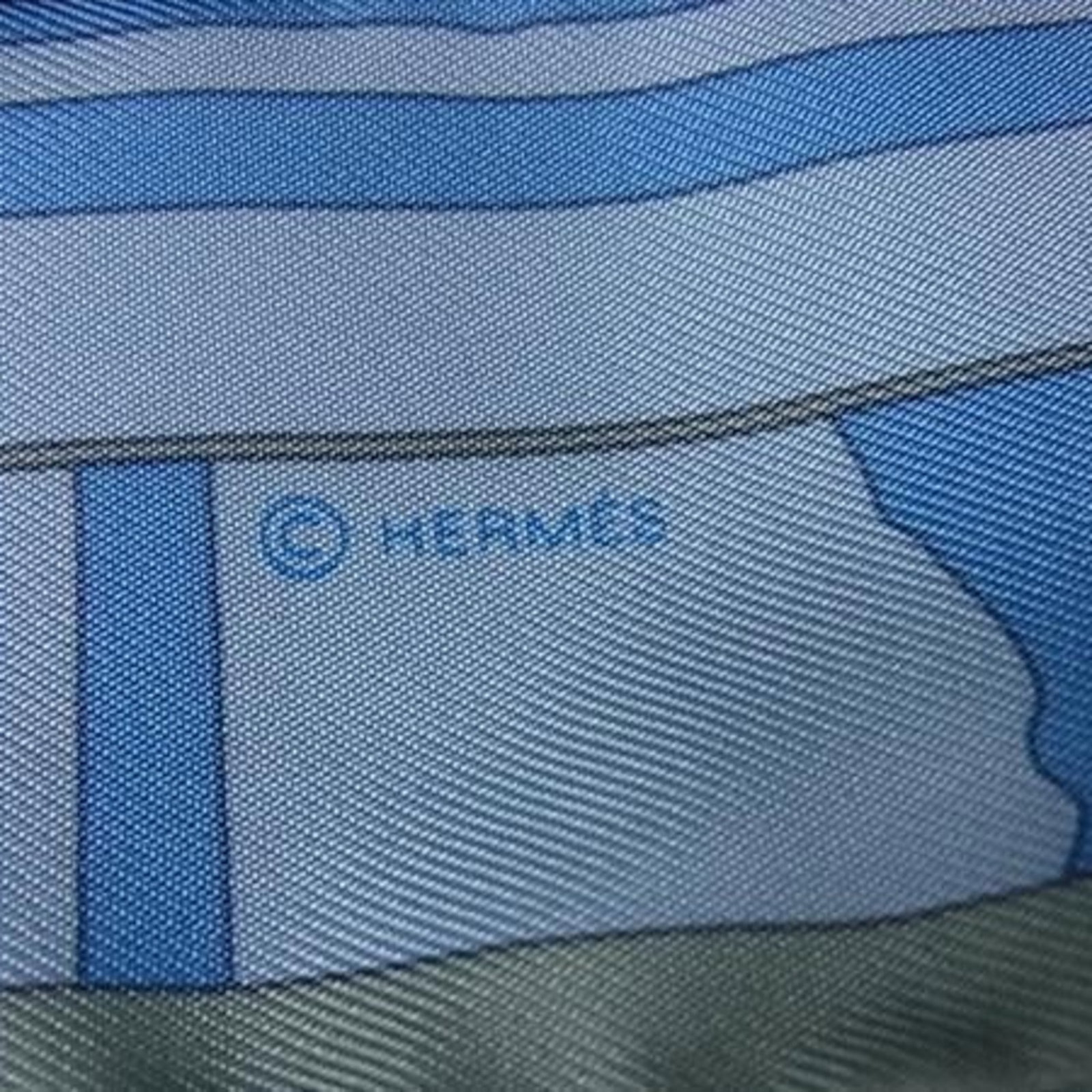 Hermes silk scarf - 3