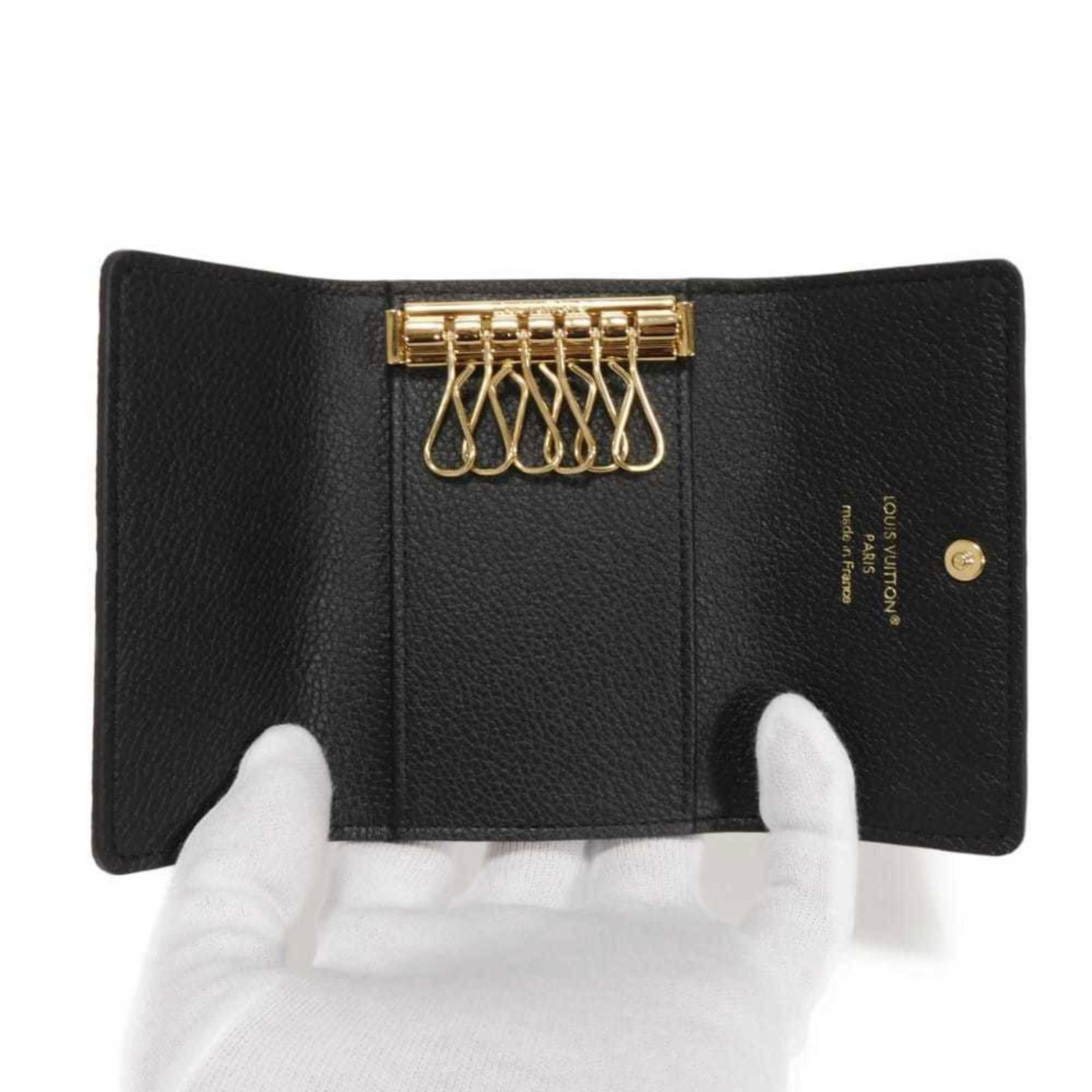 Keycase Louis Vuitton Monogram Empreinte - 5