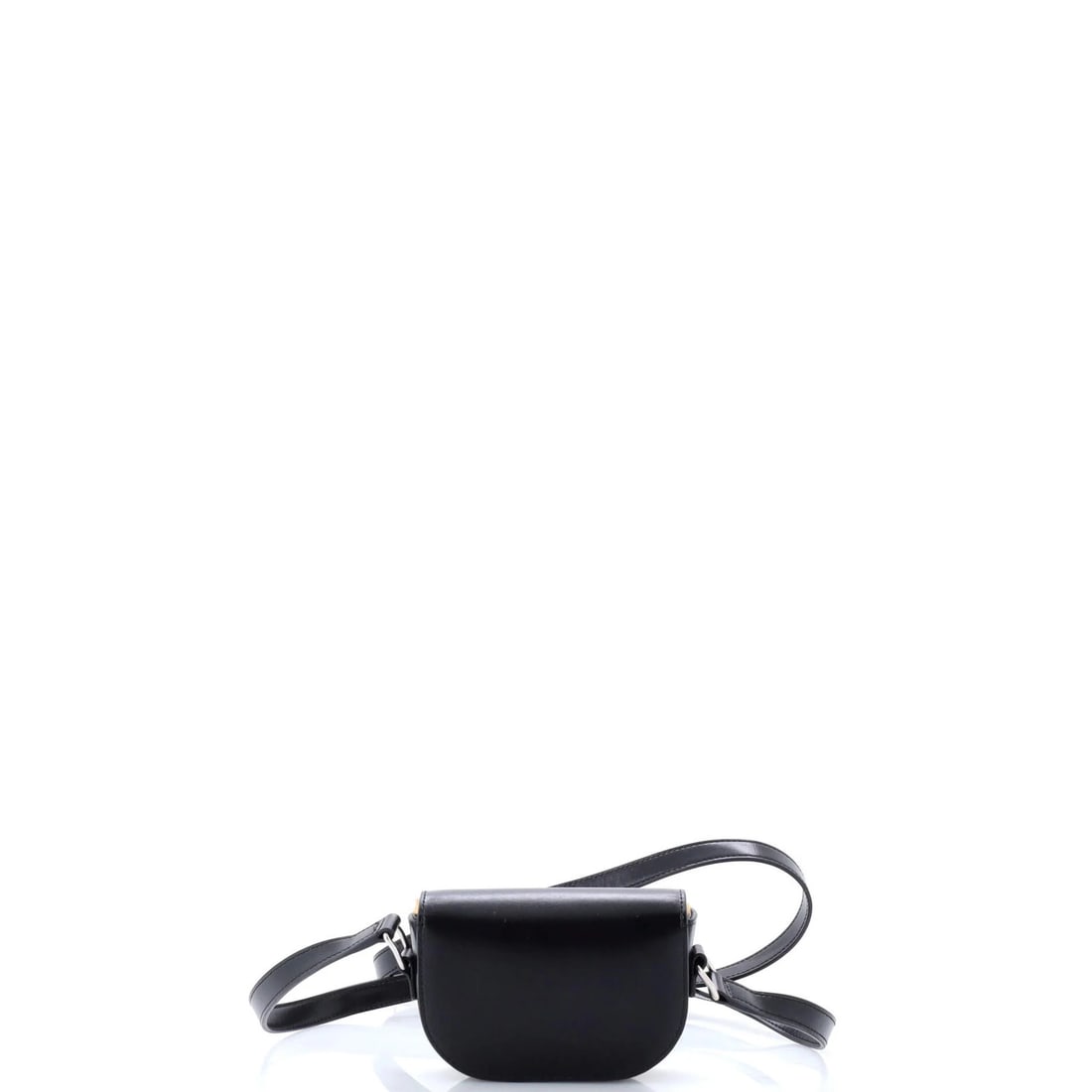 Triomphe Small Leather Shoulder Bag Besace Celine - 3